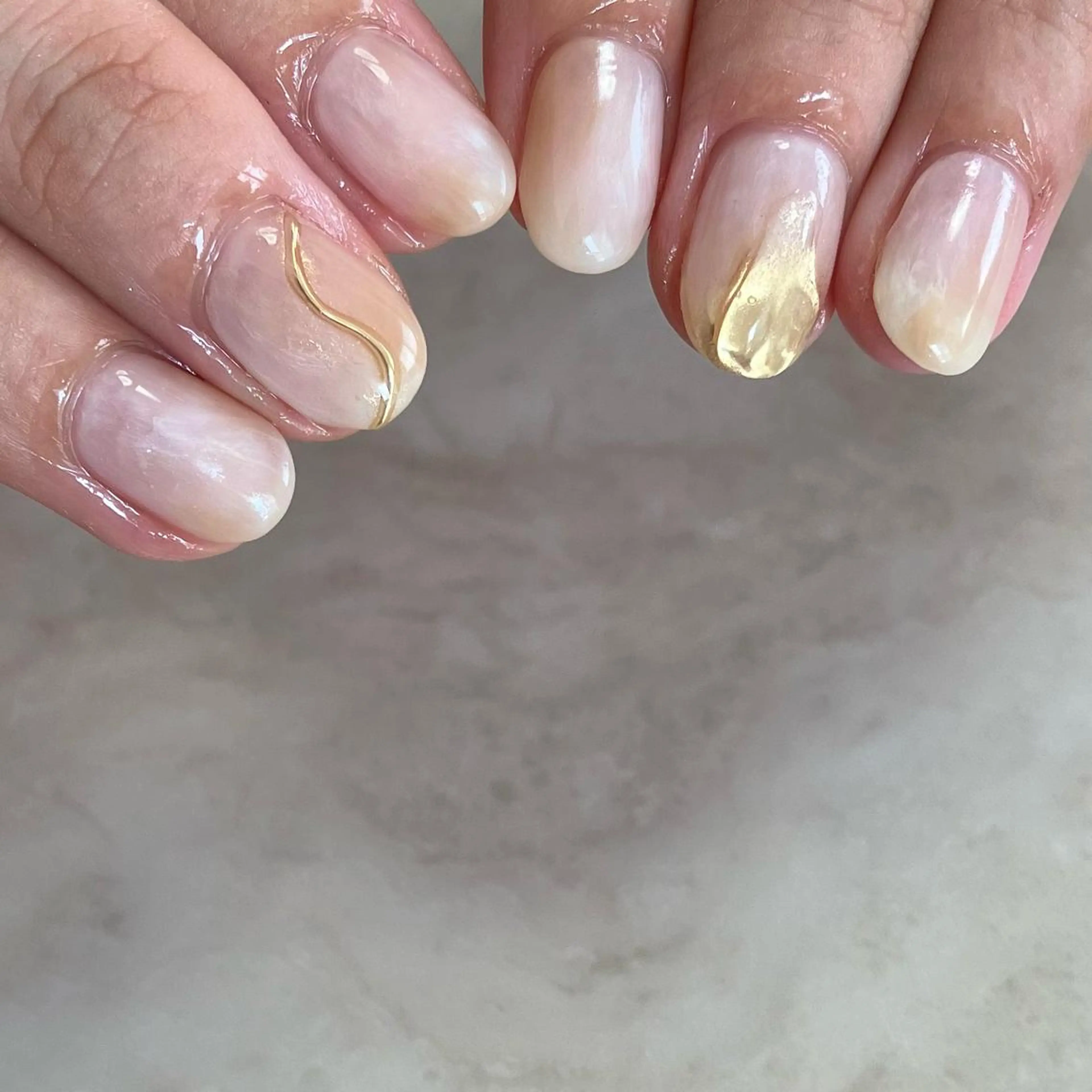 ネイル ハンドネイル Lee.nail ハルカのネイルデザイン
