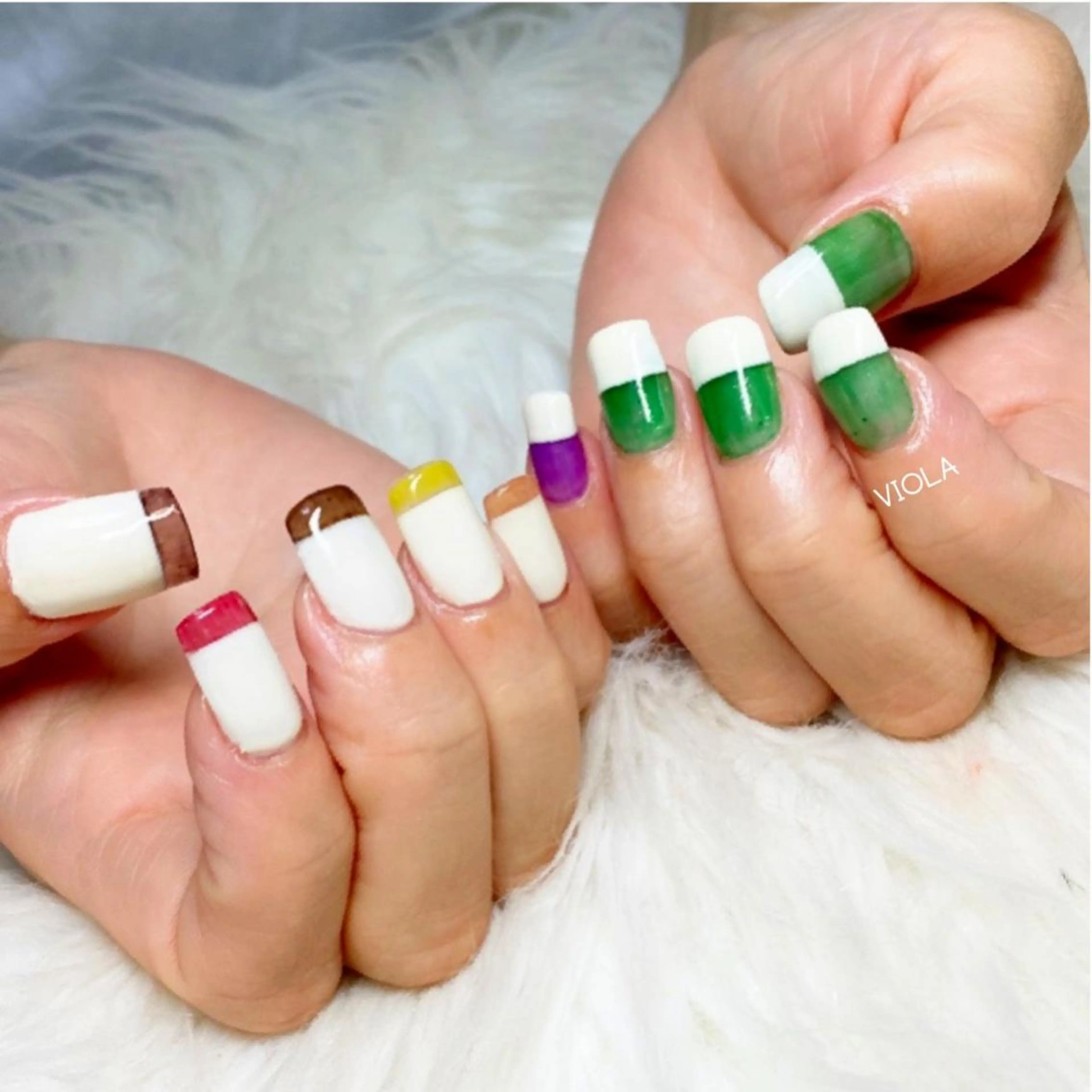 ネイル VIOLA .nailのネイルデザイン