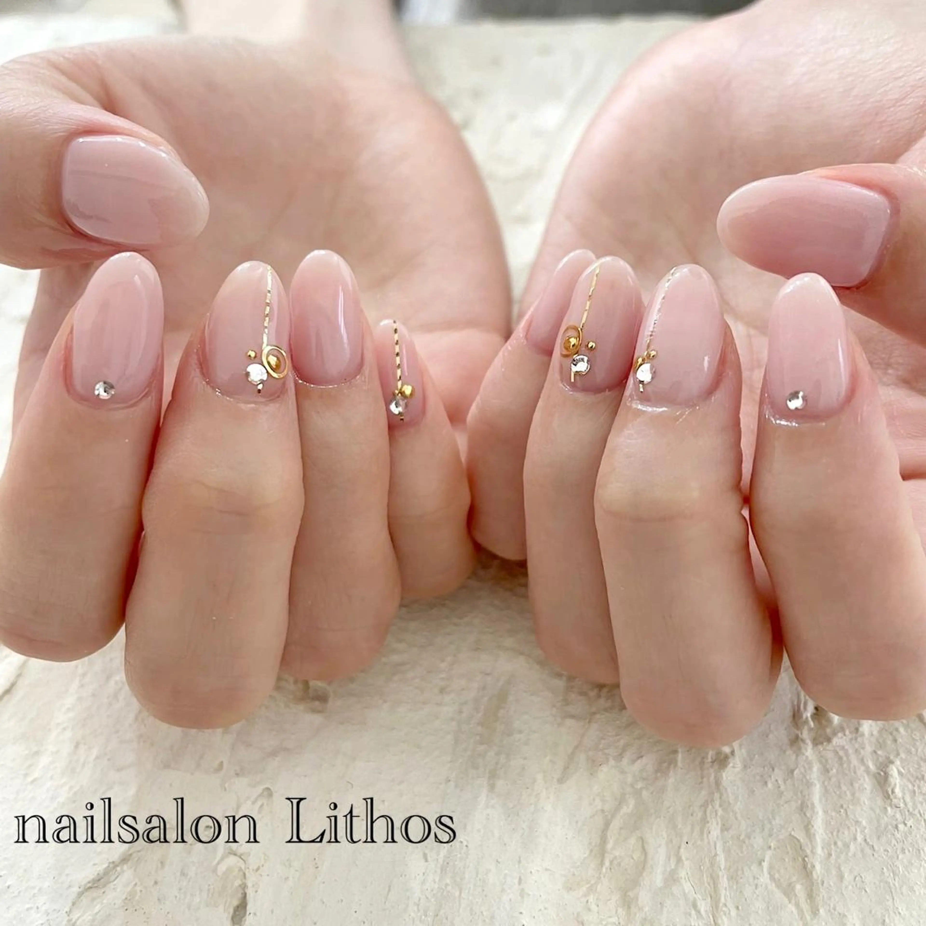 ネイル ハンドネイル nailsalon Lithos所属・nailsalon Recontreのネイルデザイン