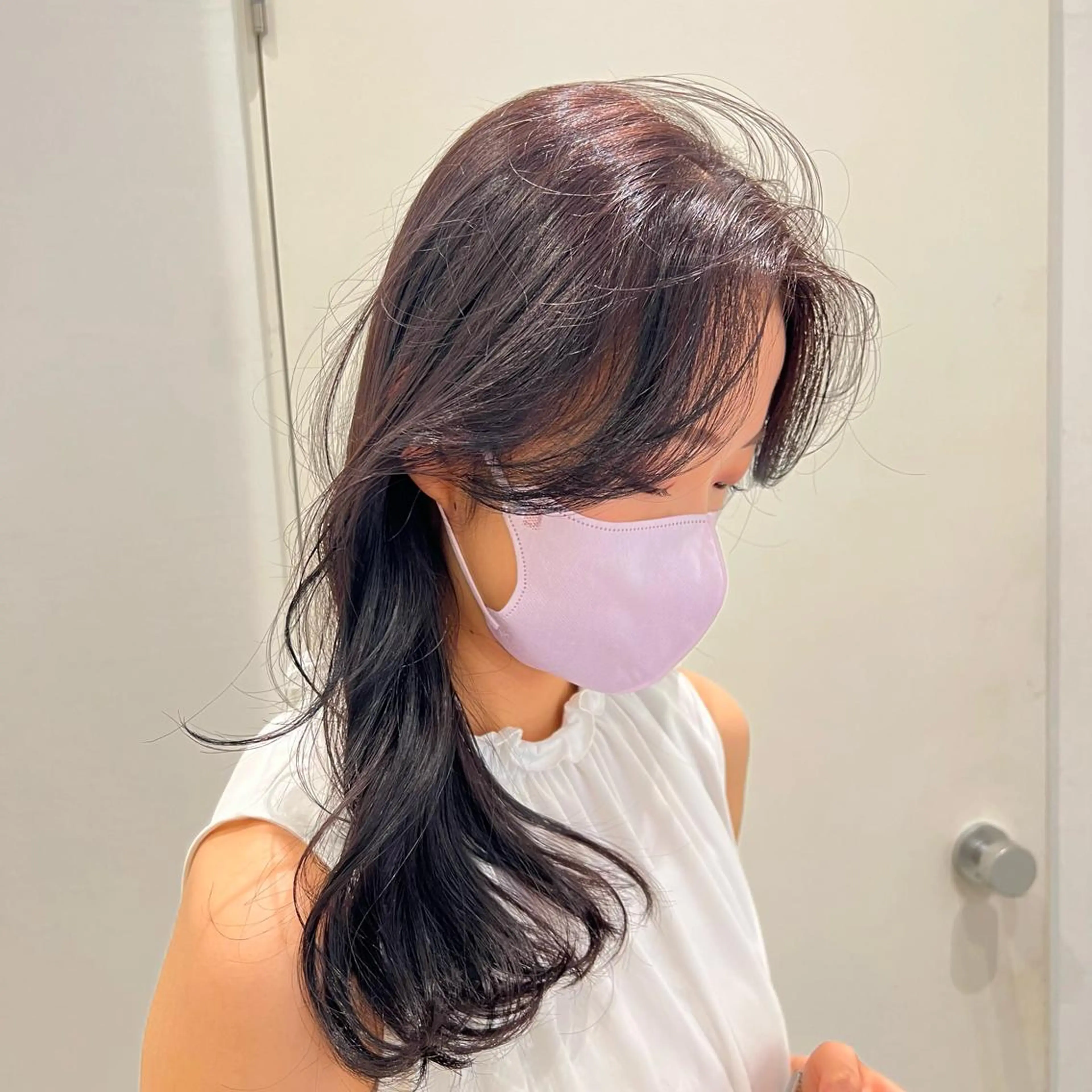 ロング カラー platinam doll南草津店のマツエク・マツパデザイン