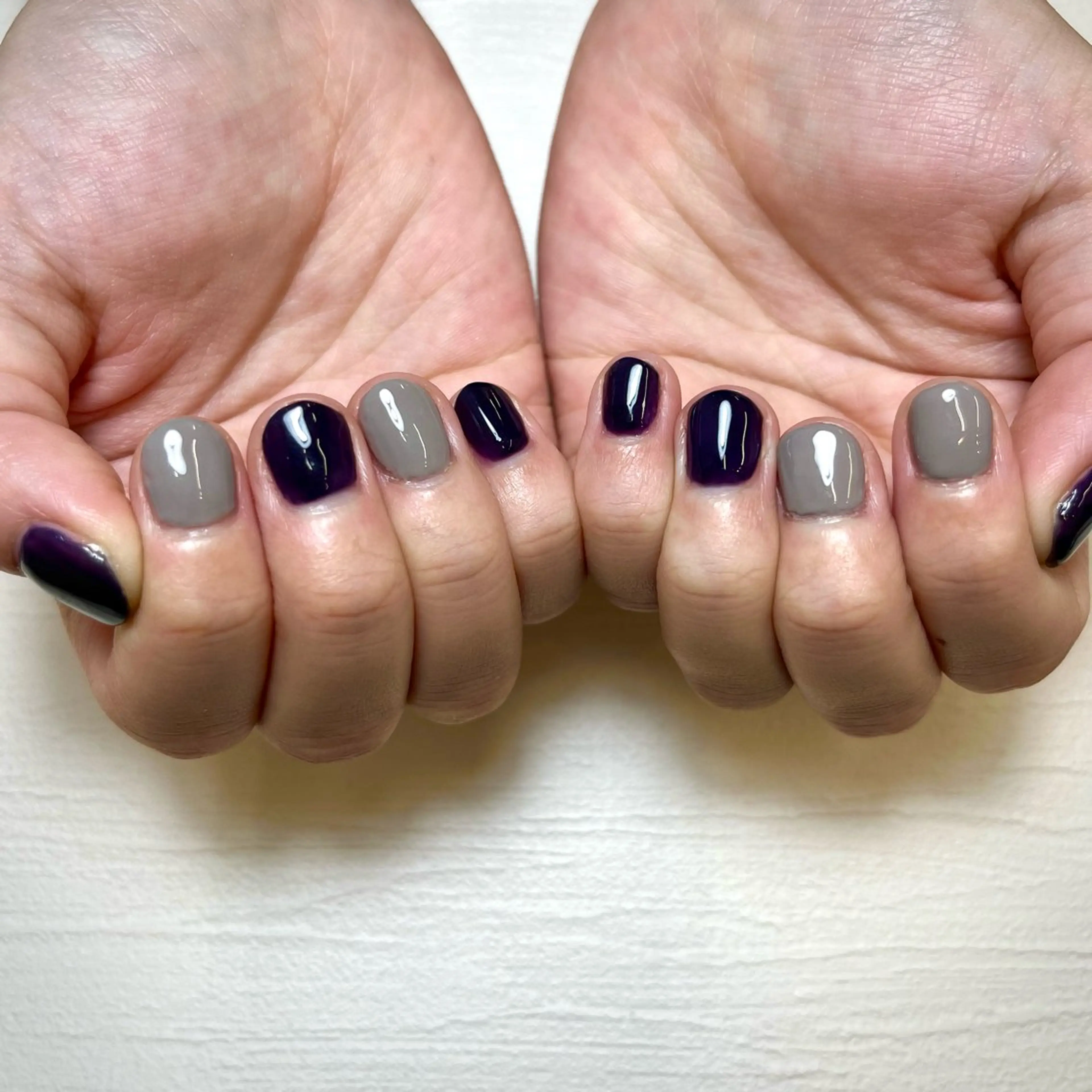 ネイル ワンカラーネイル 及川 莉奈のネイルデザイン