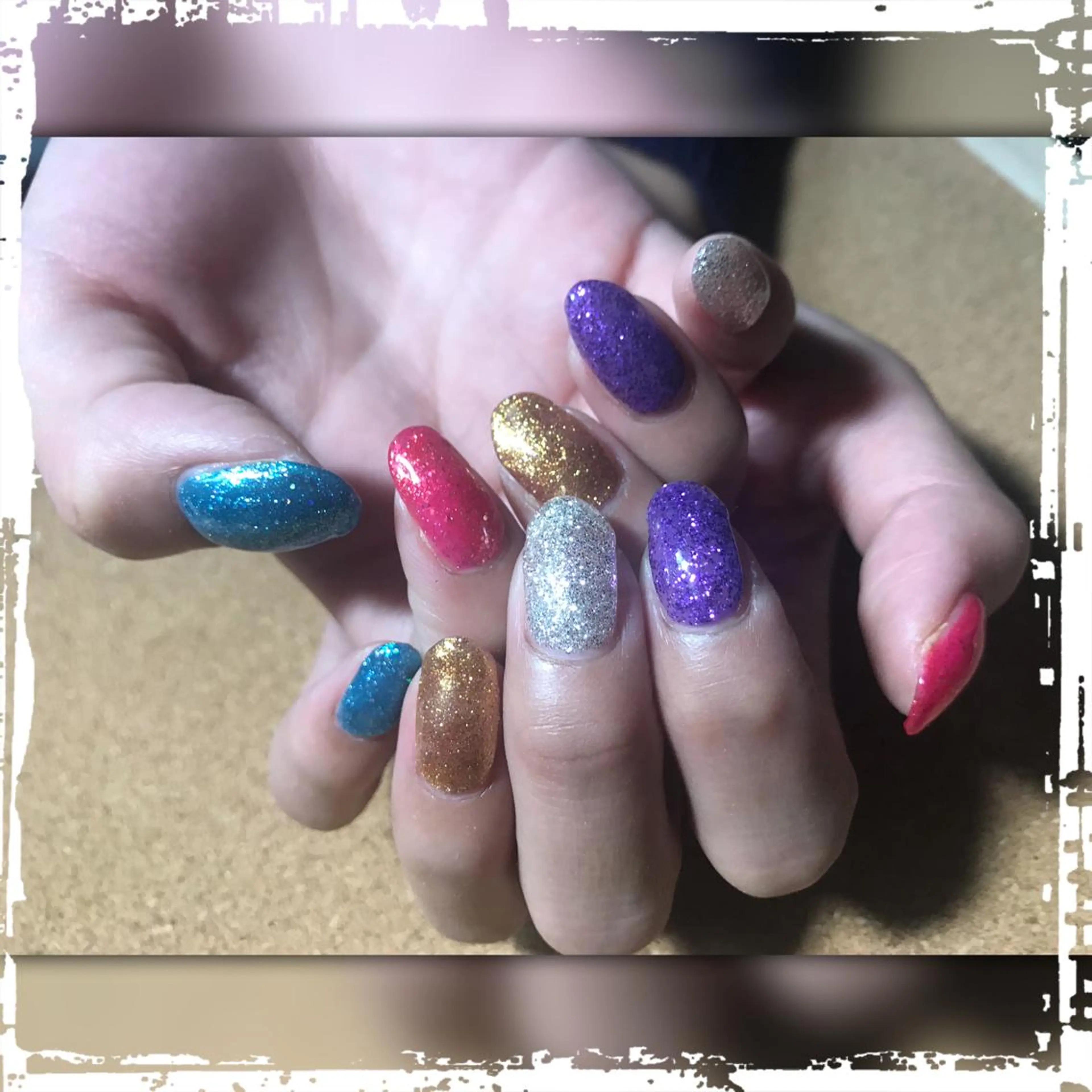 ネイル ECLAT エクラ所属・寺山 千鶴のネイルデザイン