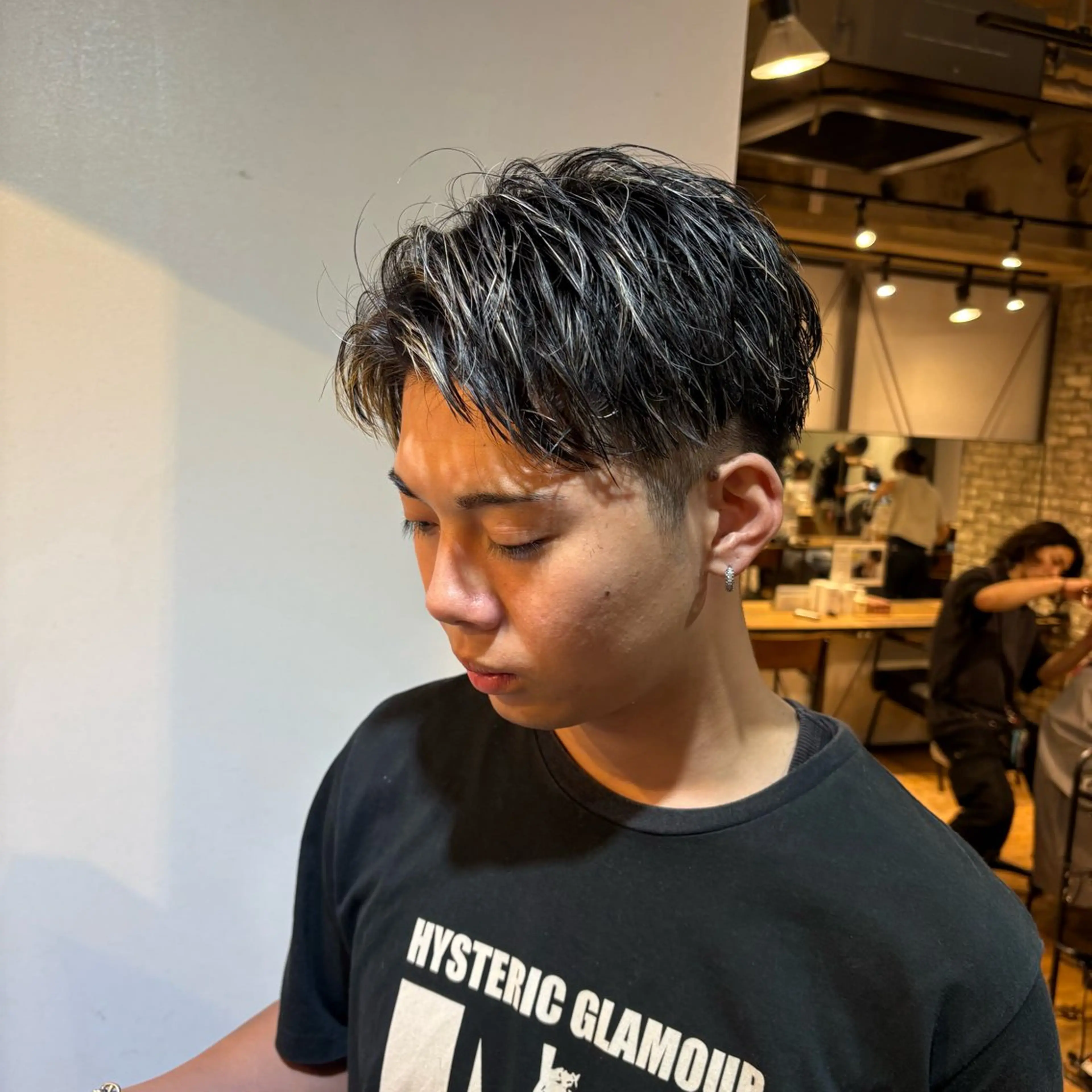 メンズ 【メンズ特化】中場 健人/西梅田/北新地のヘアスタイル