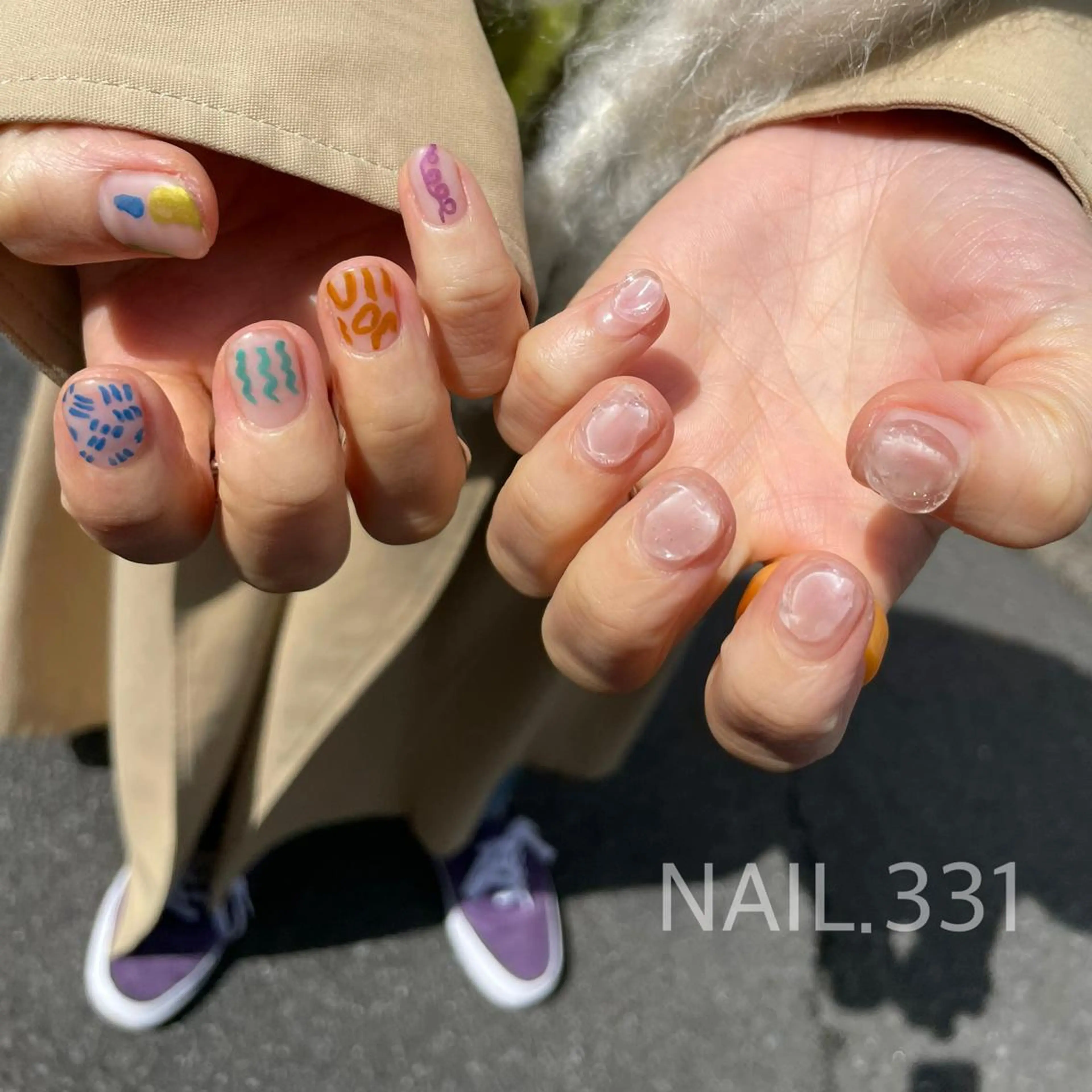 ネイル ハンドネイル NAIL.331所属・Nail 331のネイルデザイン