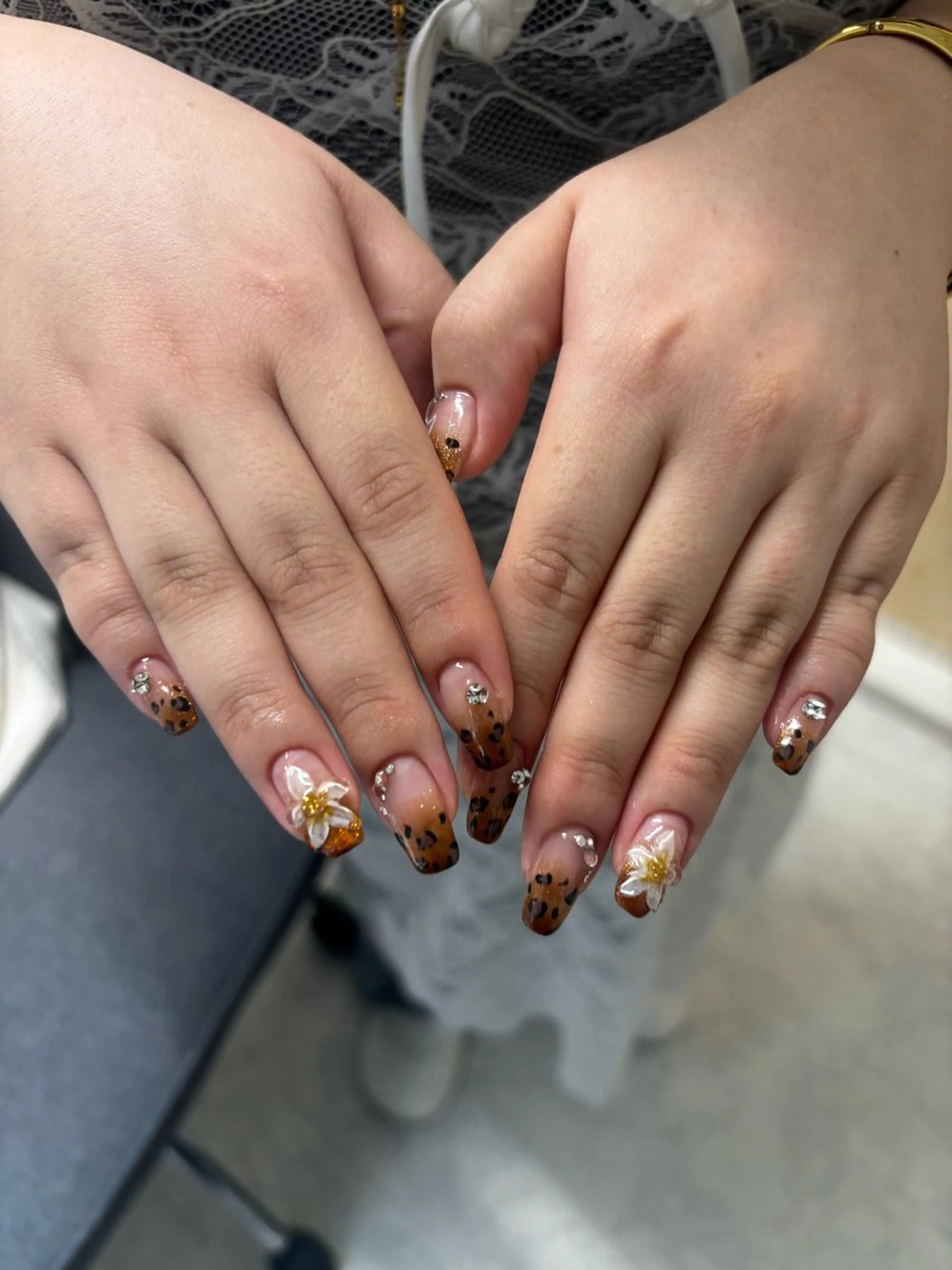 ネイル Nail&Eyelash epa 仙台駅前店所属・さとう のぞみのネイルデザイン