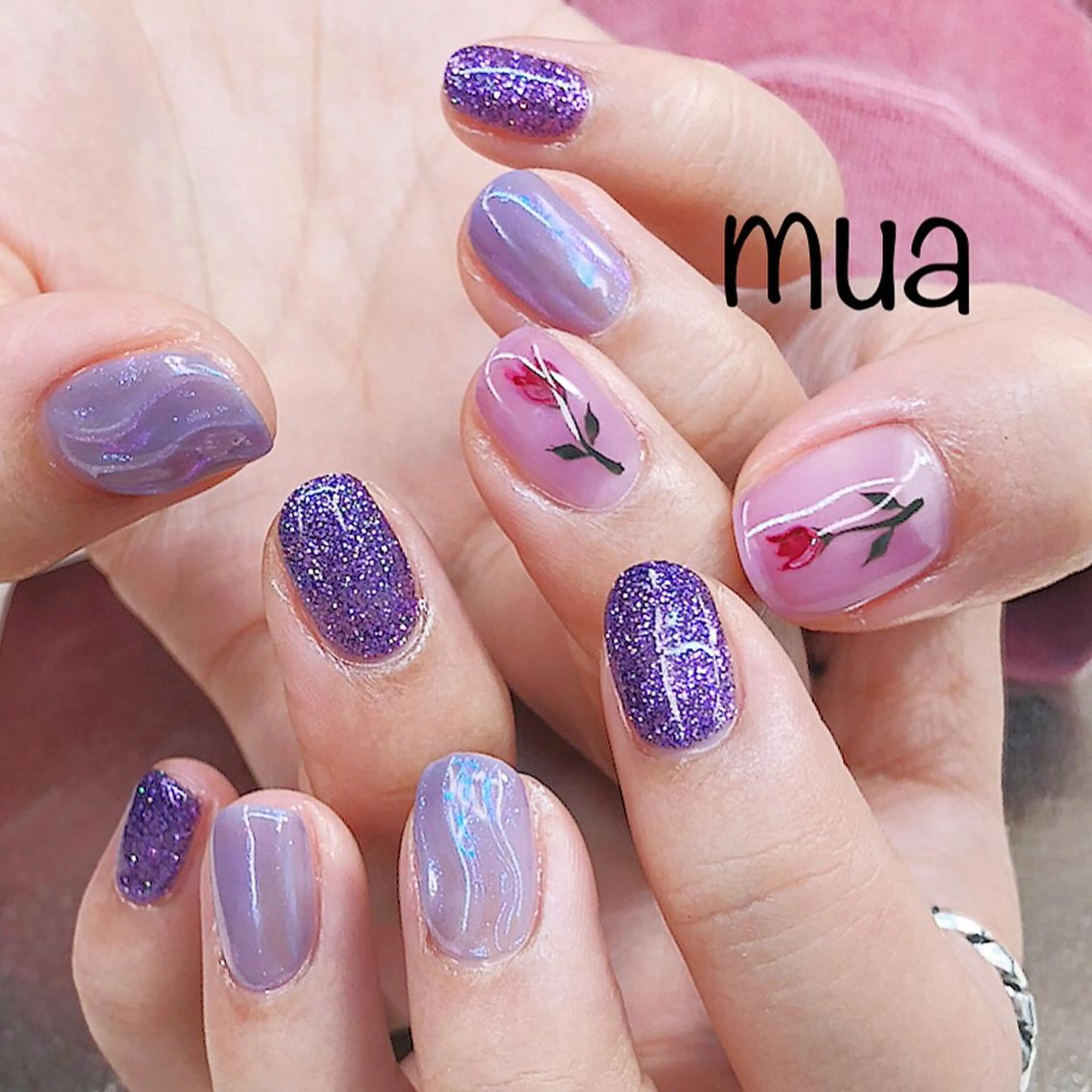 ネイル ハンドネイル mua nail mikiのネイルデザイン