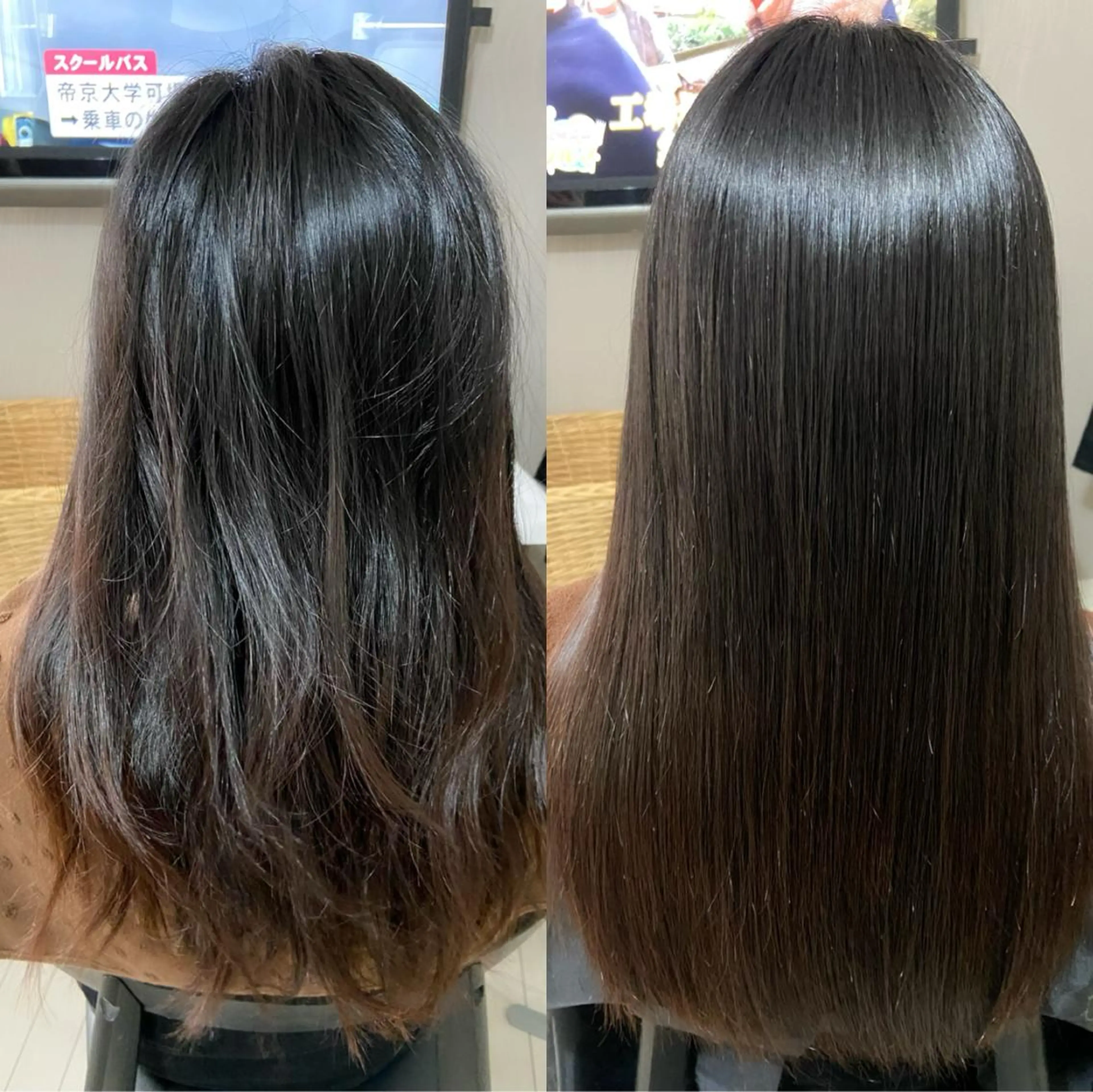 セミロング 髪質改善 トリートメント プレモダン 鶴舞店のマツエク・マツパデザイン