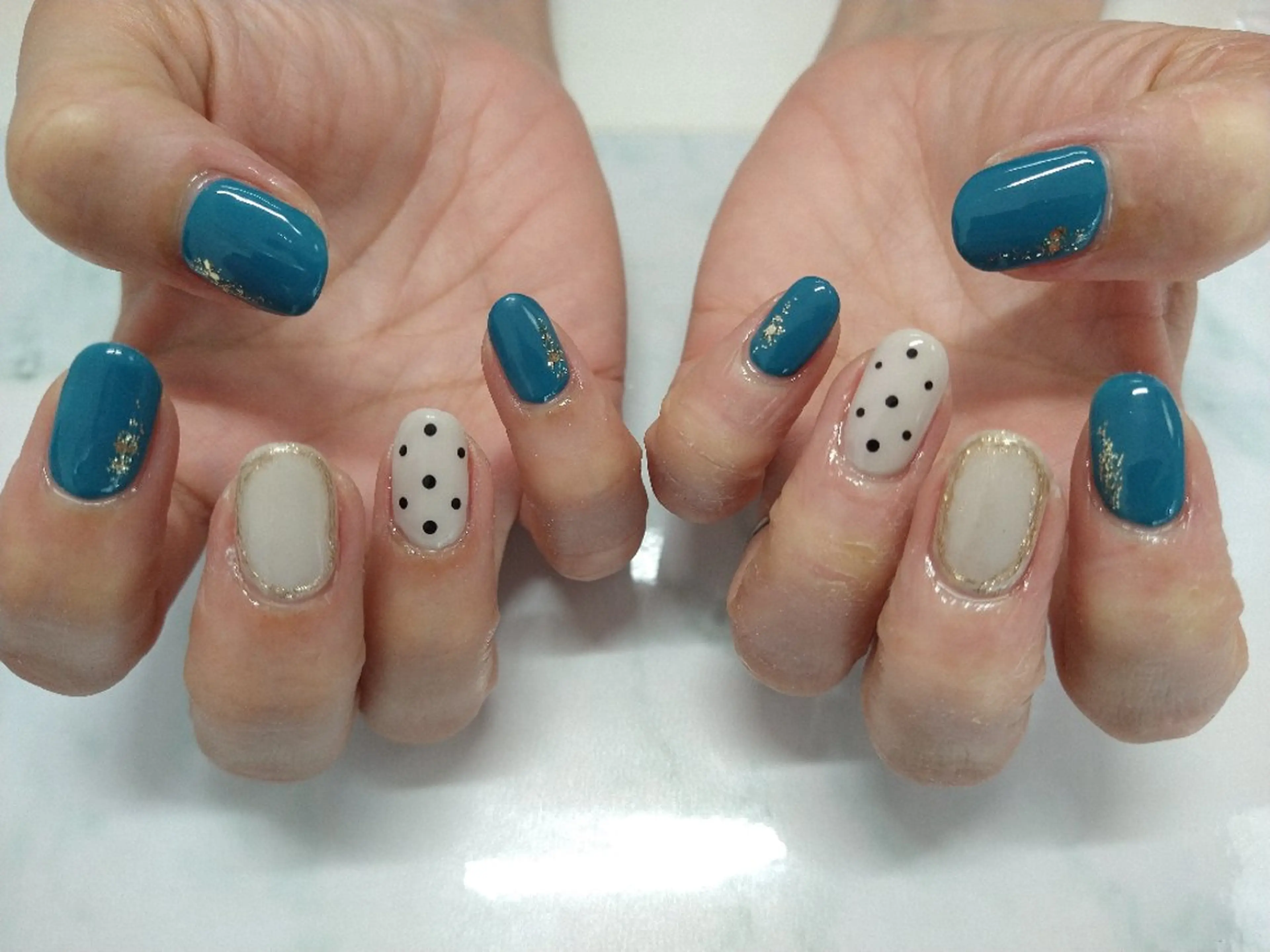 ネイル アートネイル 大須賀 つかさのネイルデザイン