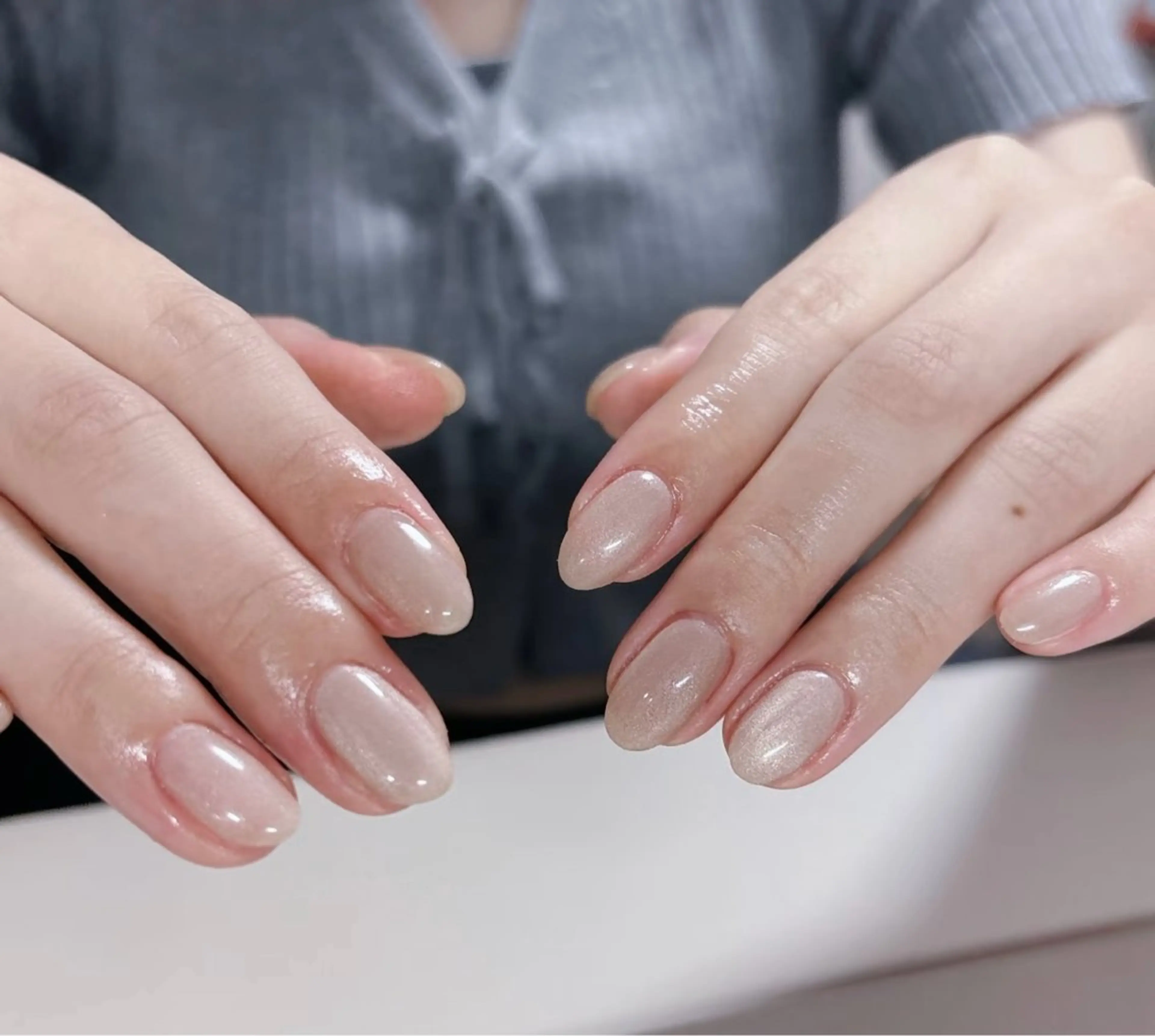 ネイル コネコネイルサロン モデル用のネイルデザイン