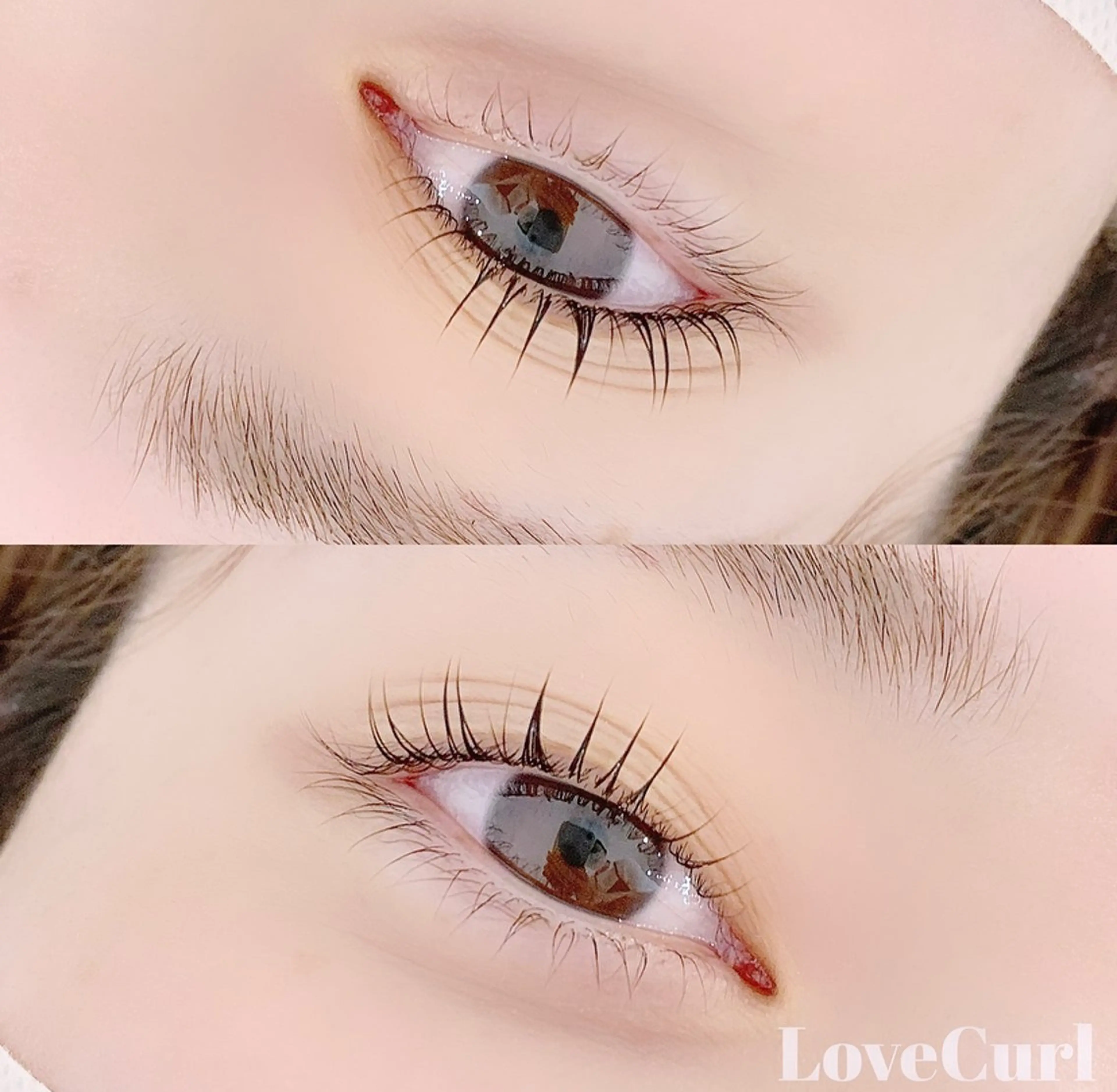 マツエク・マツパ しみず れいなのマツエク・マツパデザイン