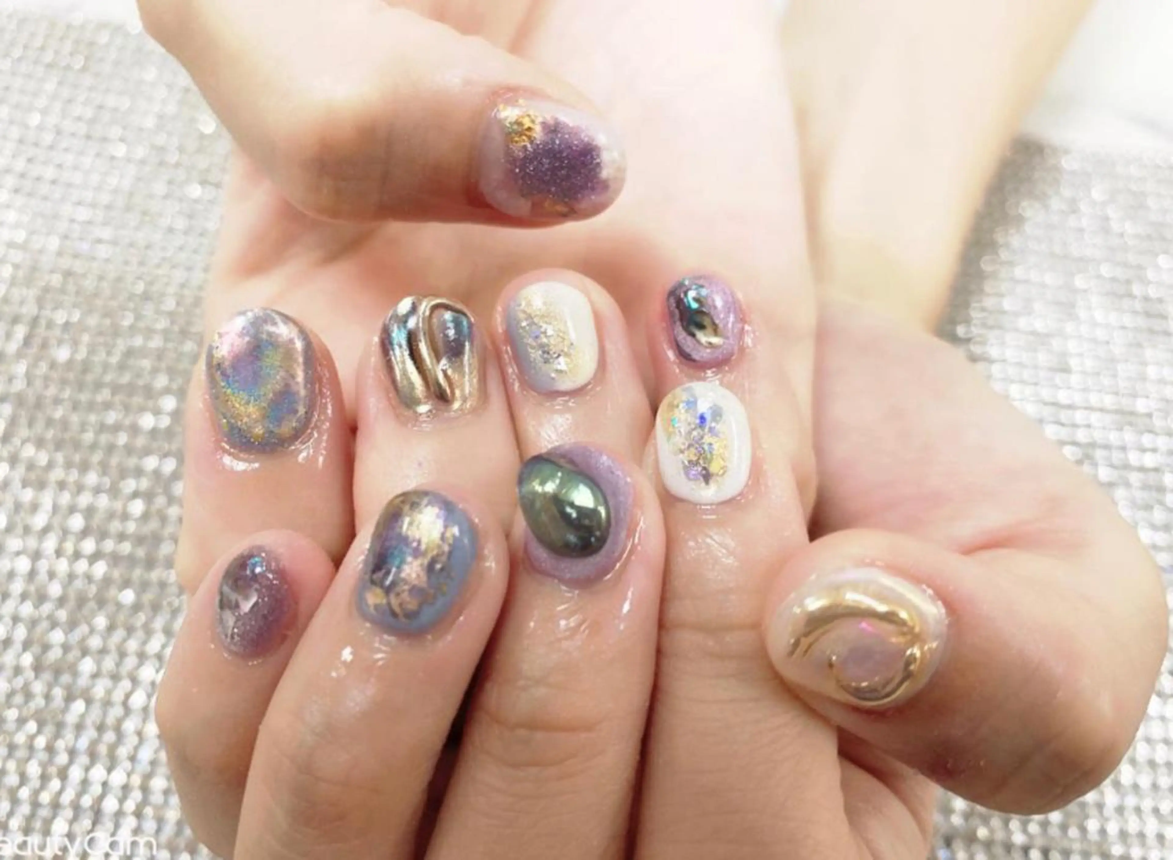 ネイル 横浜 美夢のネイルデザイン