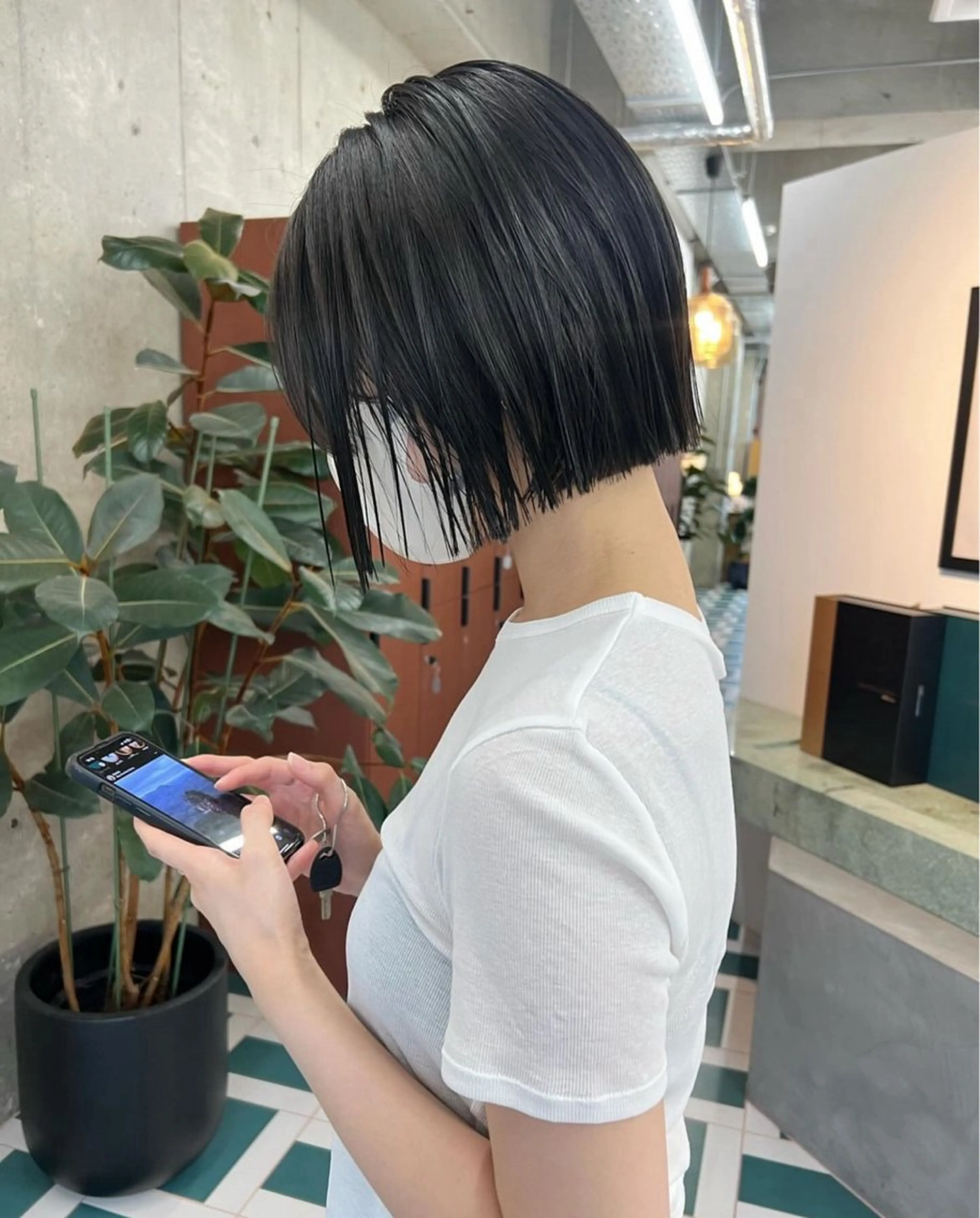 ショート ボブ noé所属・HINA/栄/ボブ/ ボブパーマ/インナーのヘアスタイル