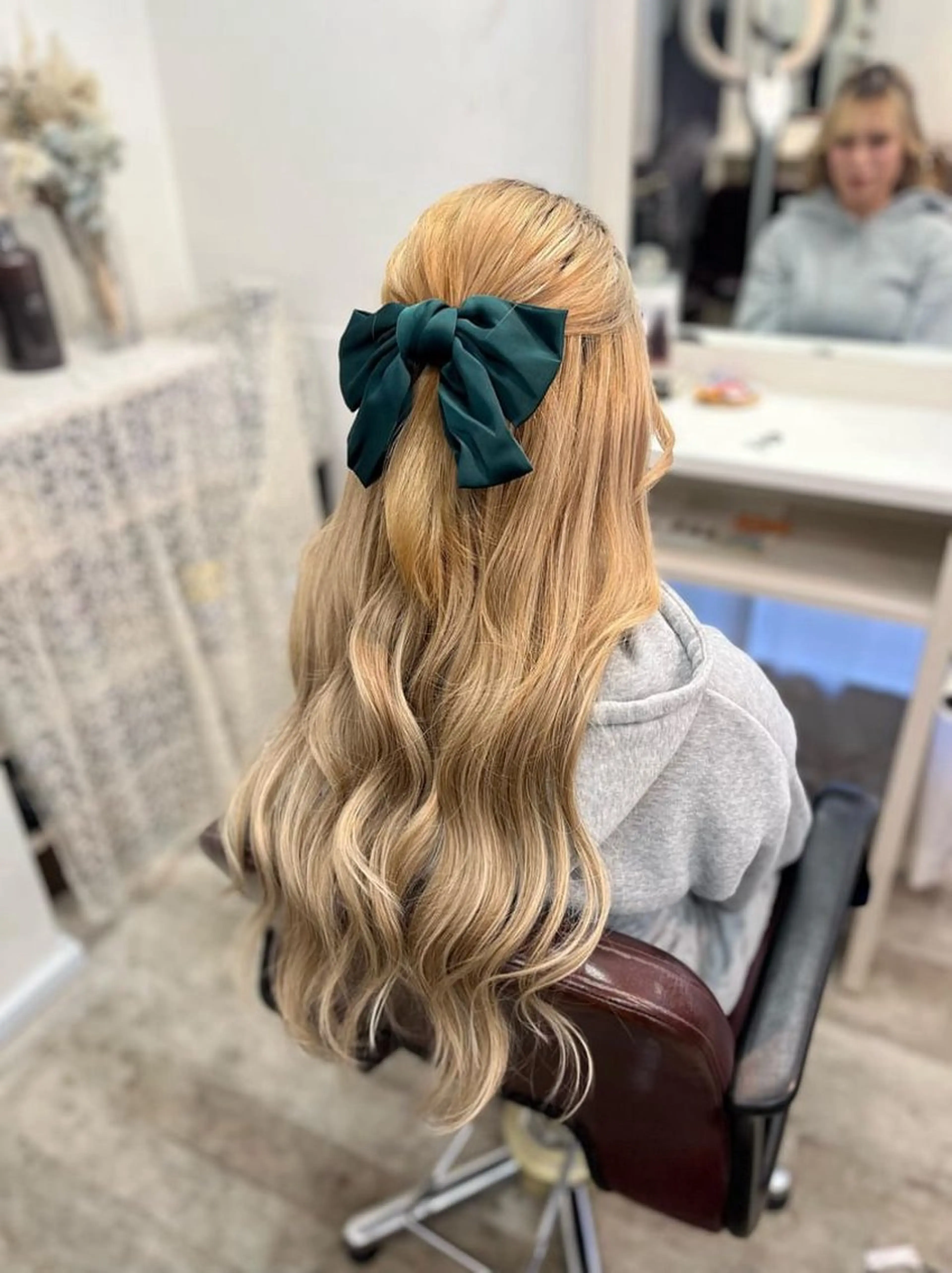 ロング カット エクステ ヘアセット 韓国ヘア🤍髪質改善 🇰🇷AKANEのヘアスタイル