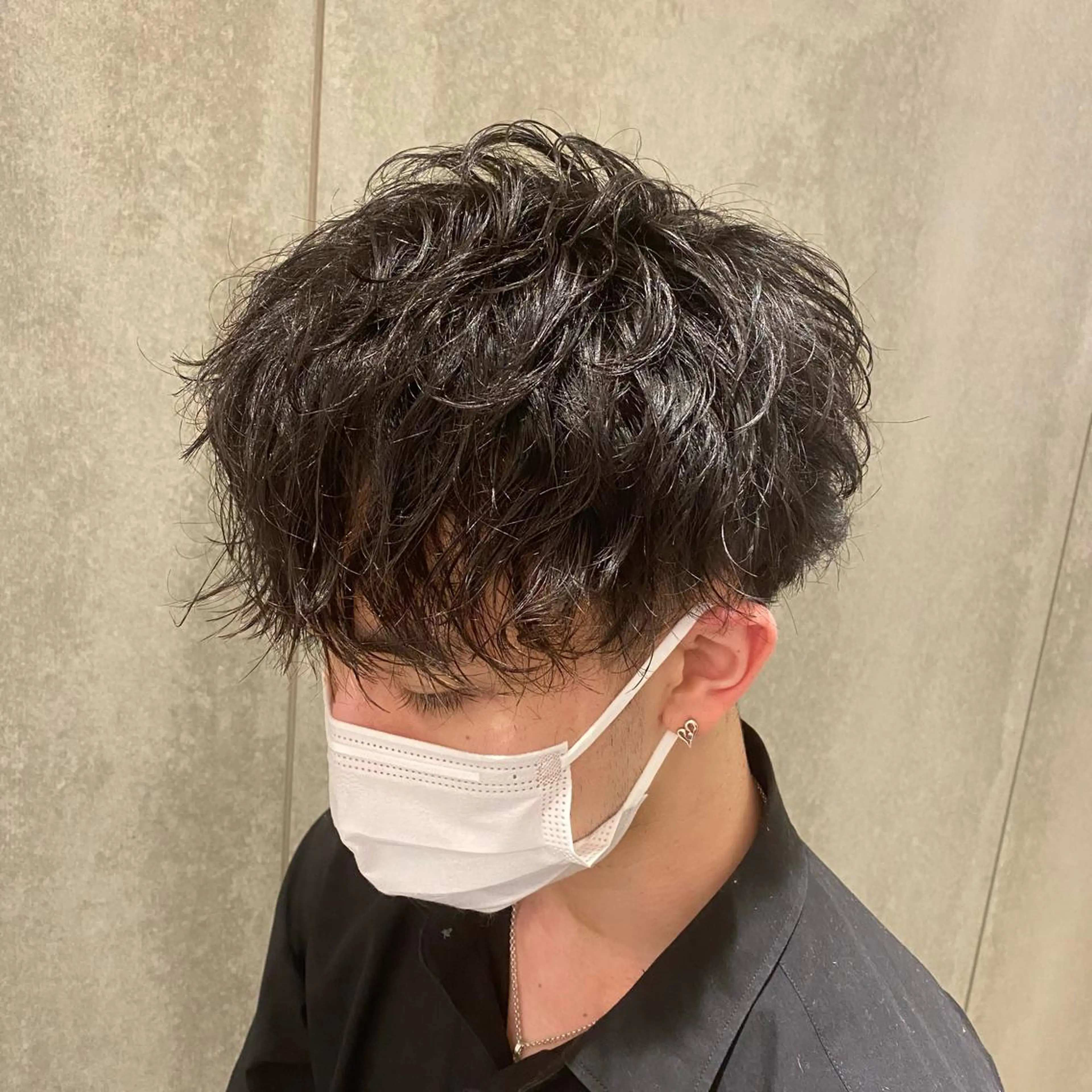 ショート メンズ WARREN・TRICOMI    NEW YORK所属・瀧野 翔吾【メンズ特化】のヘアスタイル