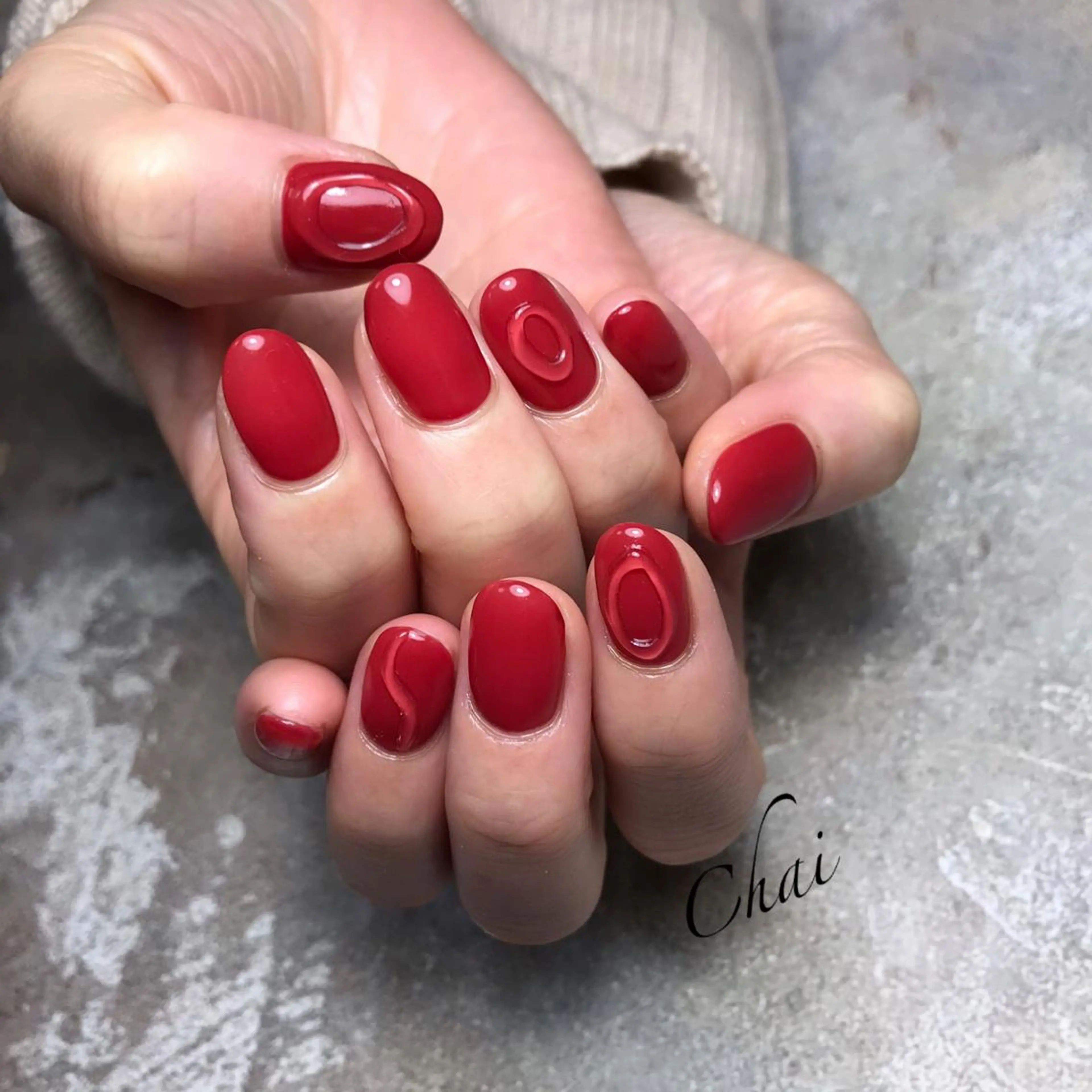 ネイル ハンドネイル 💅 Ai.のネイルデザイン