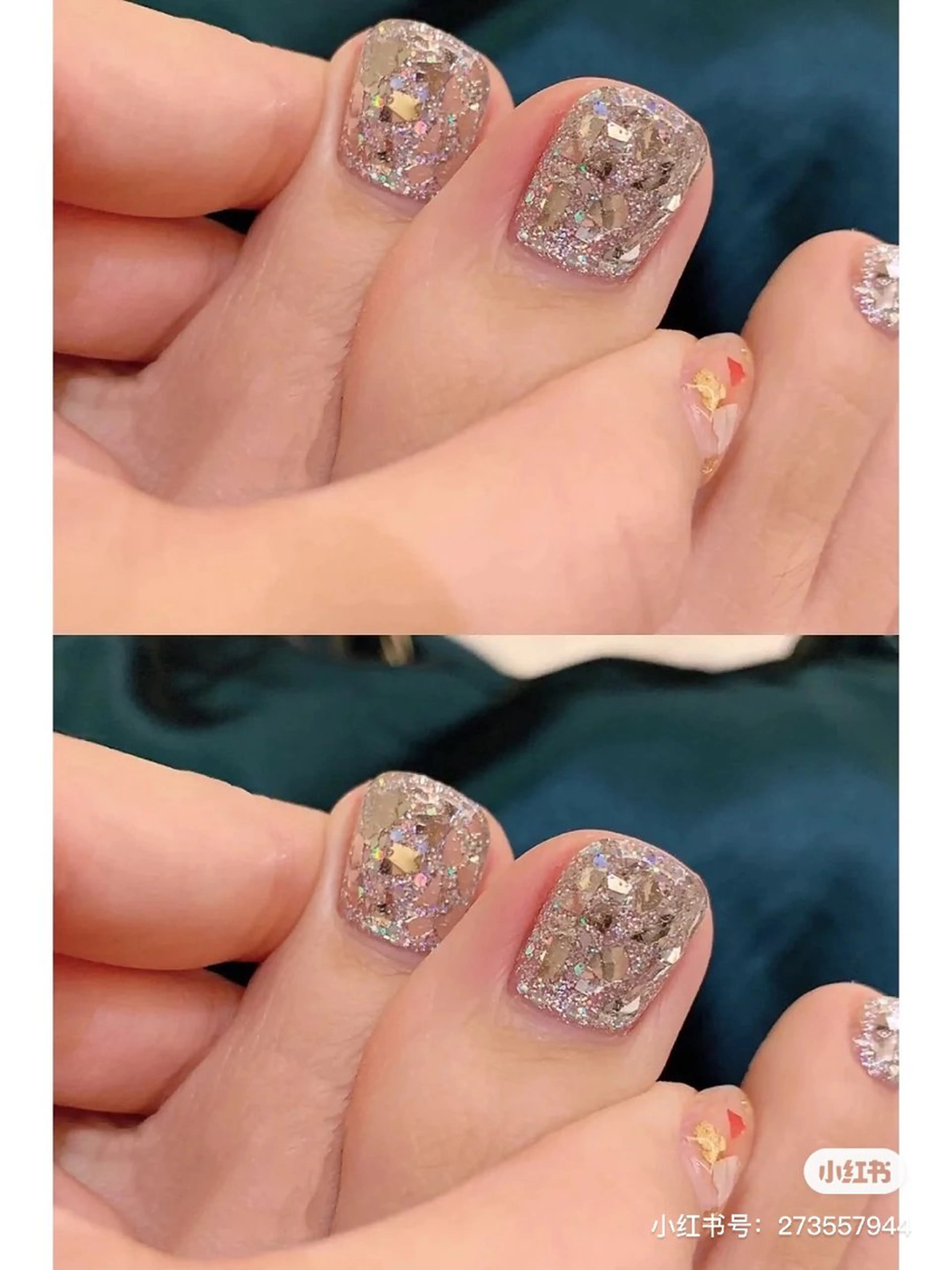 ネイル ジェルネイル ハート 韓国ネイル ニュアンスネイル パラジェル Niko nailサロンのネイルデザイン