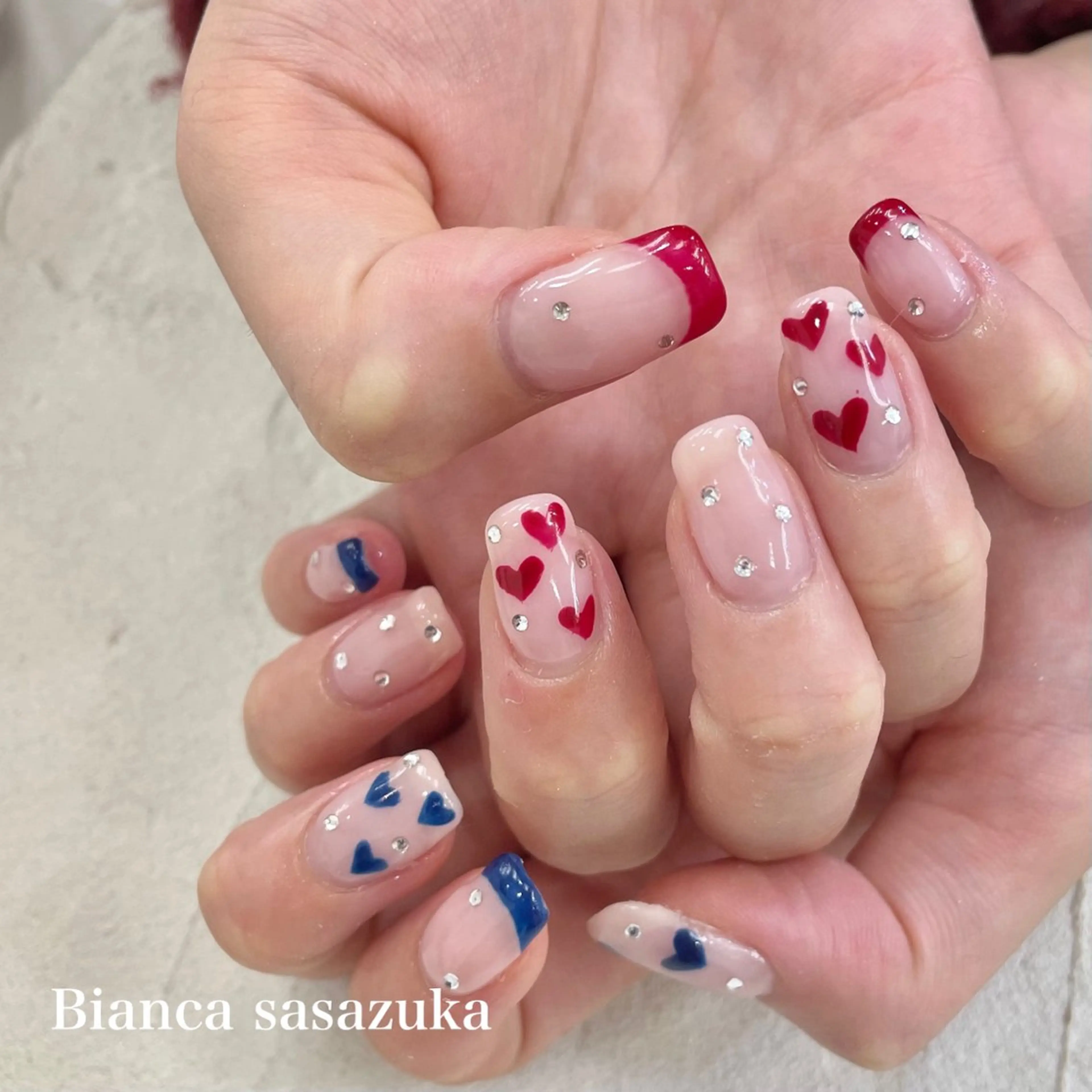ネイル MIU🎀笹塚/ パラジェルのネイルデザイン