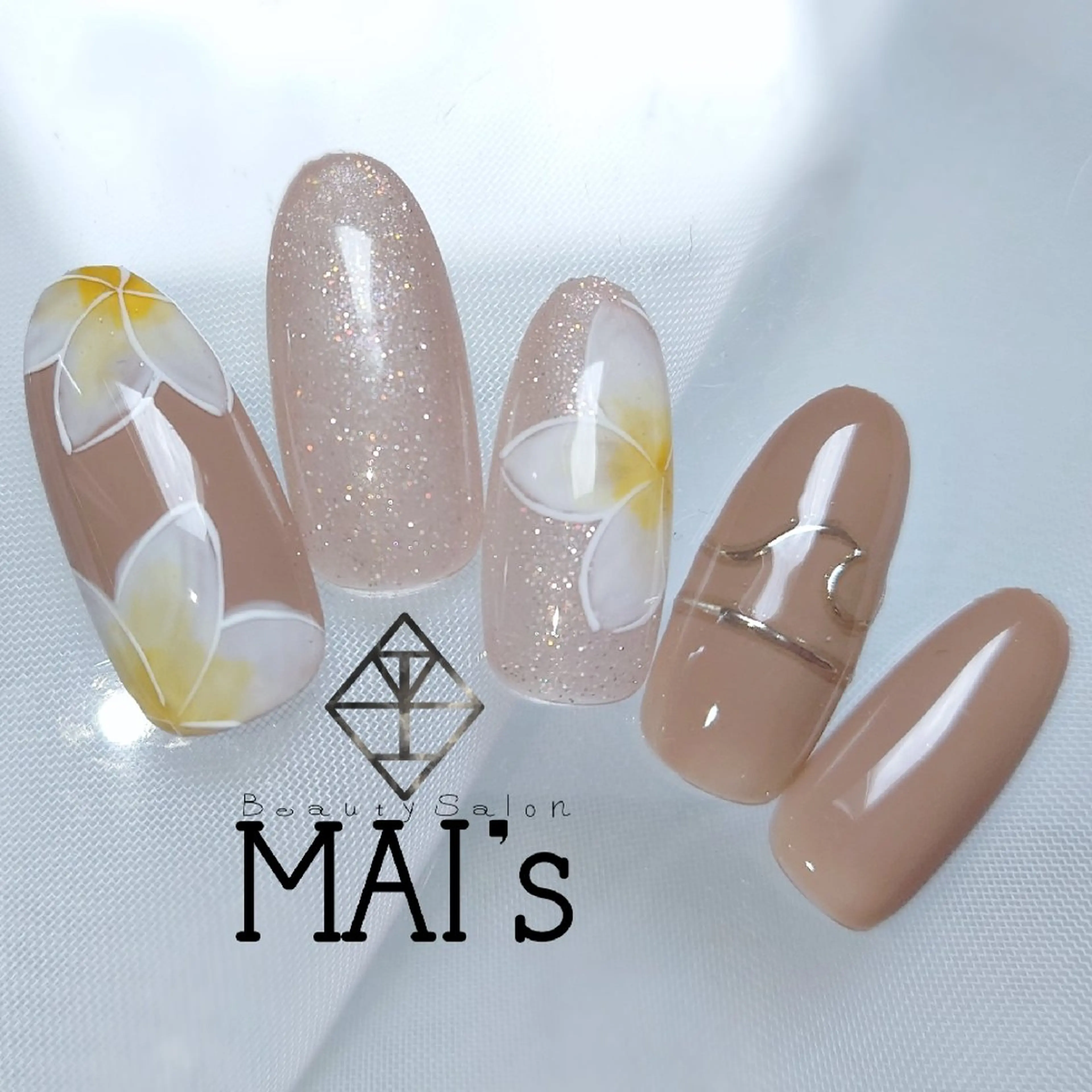 ネイル ハンドネイル ネイリスト Erinaのネイルデザイン