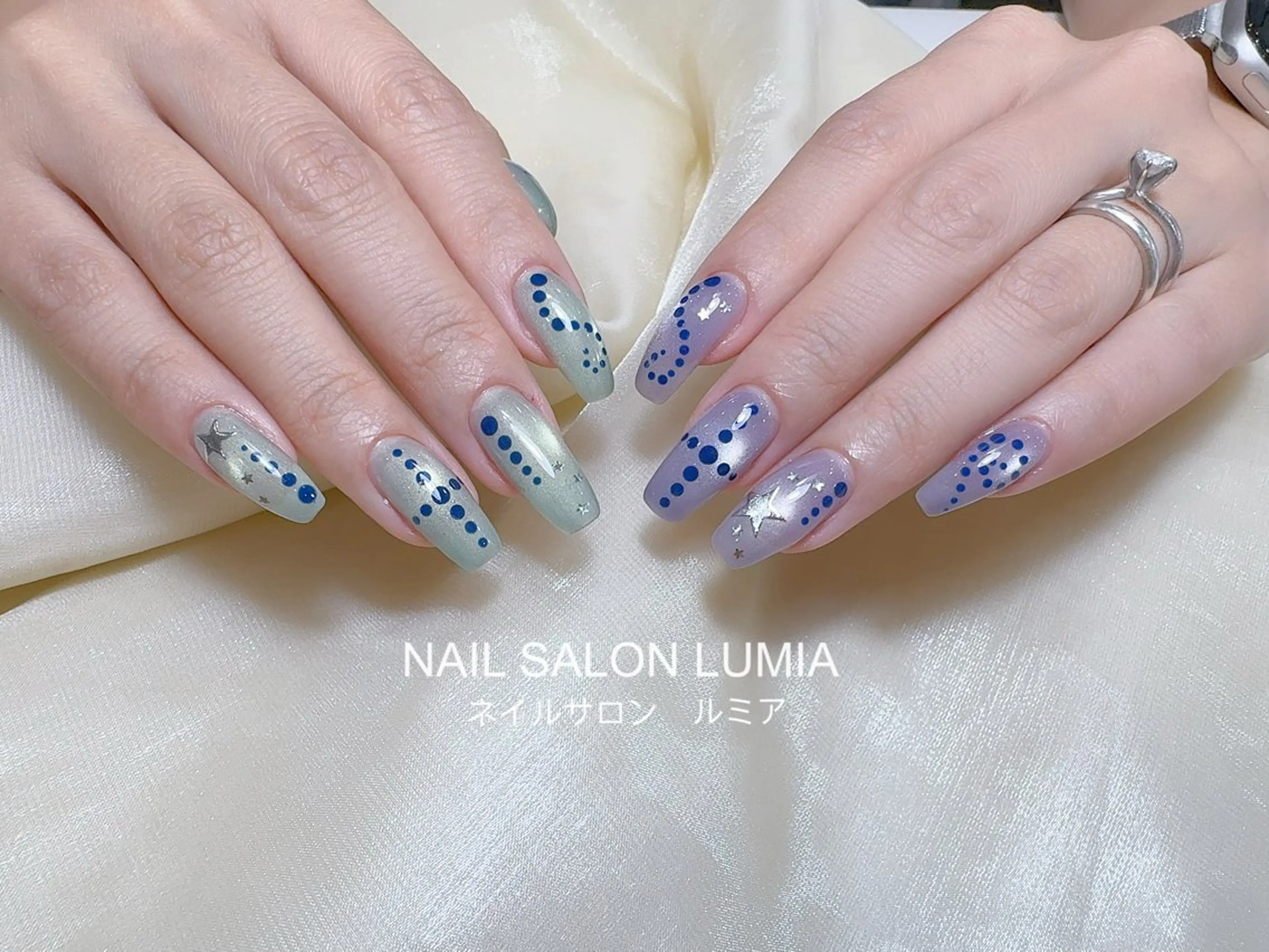 ネイル ネイルサロン ルミア Lumia 店長のネイルデザイン