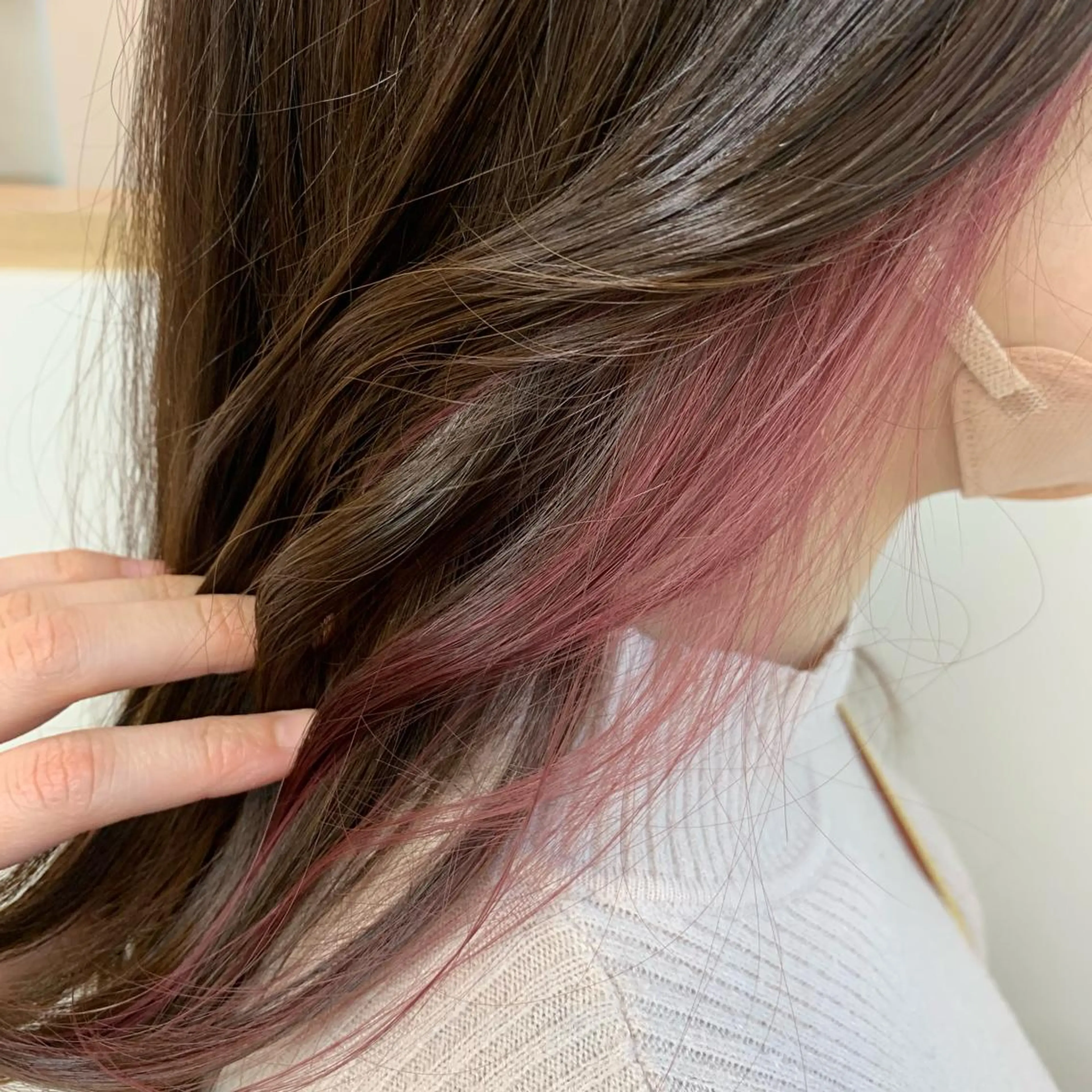 カラー 齊藤 来美のヘアスタイル