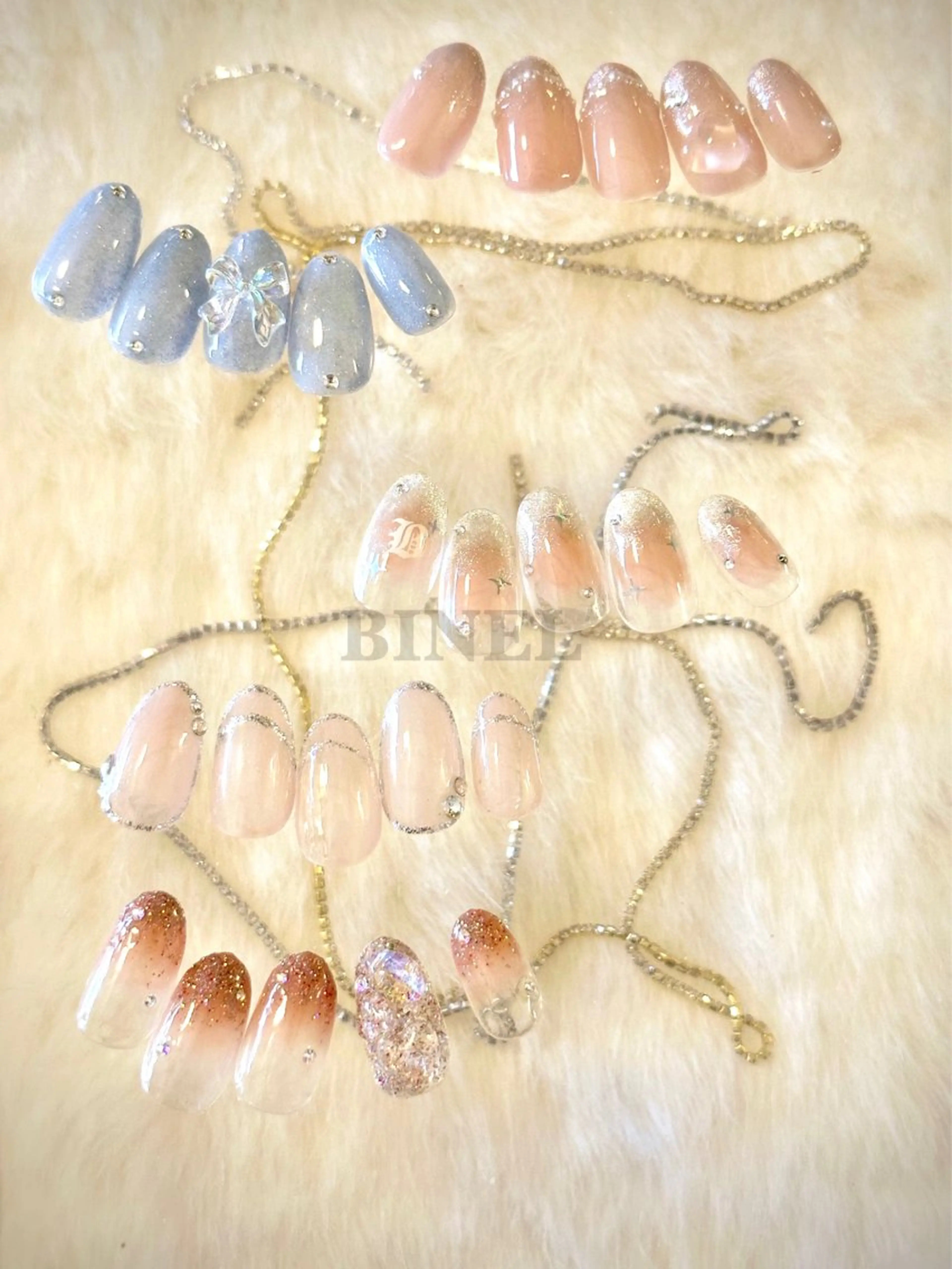 ネイル BINEL REINAのネイルデザイン