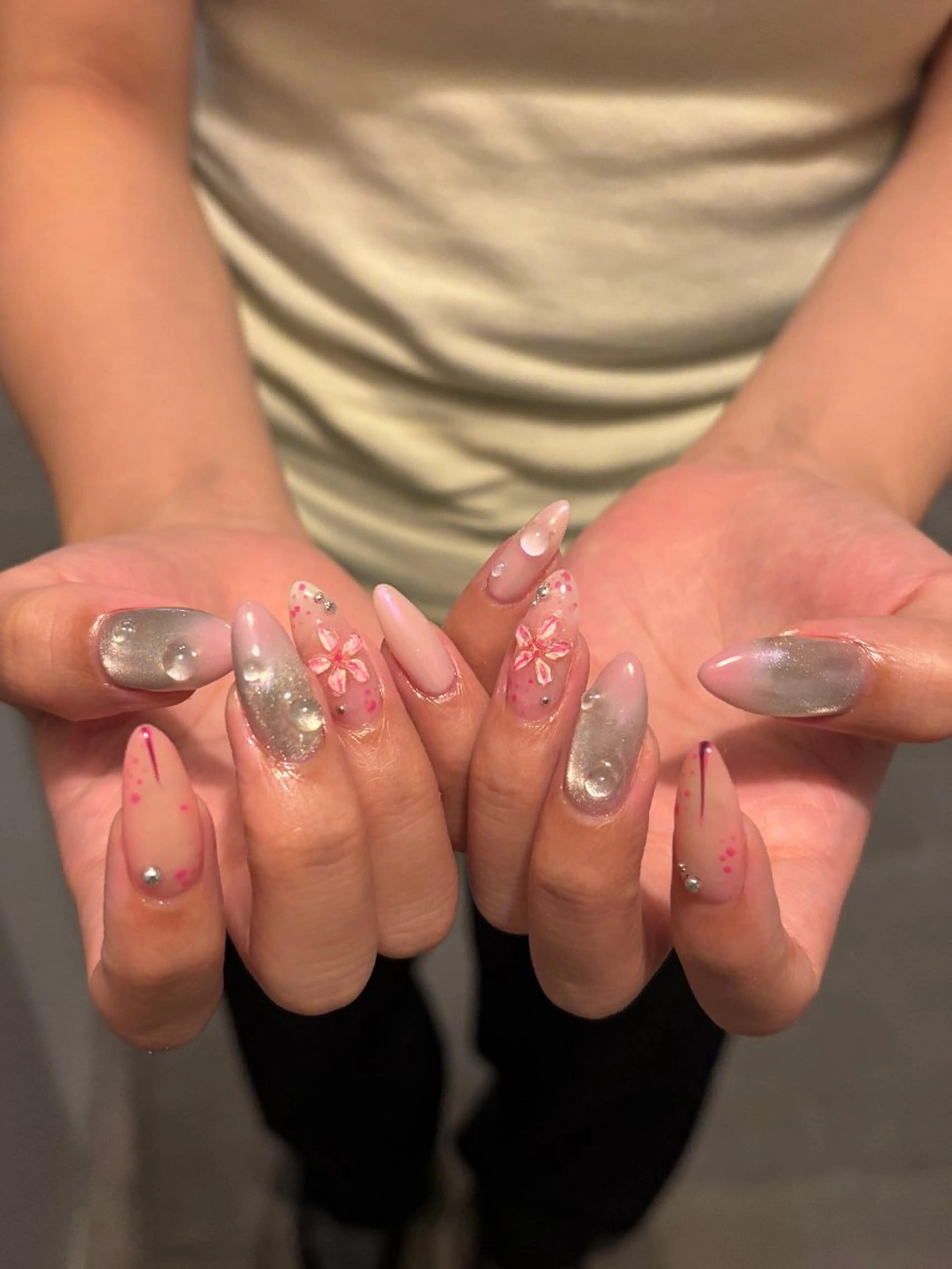 ネイル ハンドネイル sister  mohawk所属・chika ／ nailのネイルデザイン