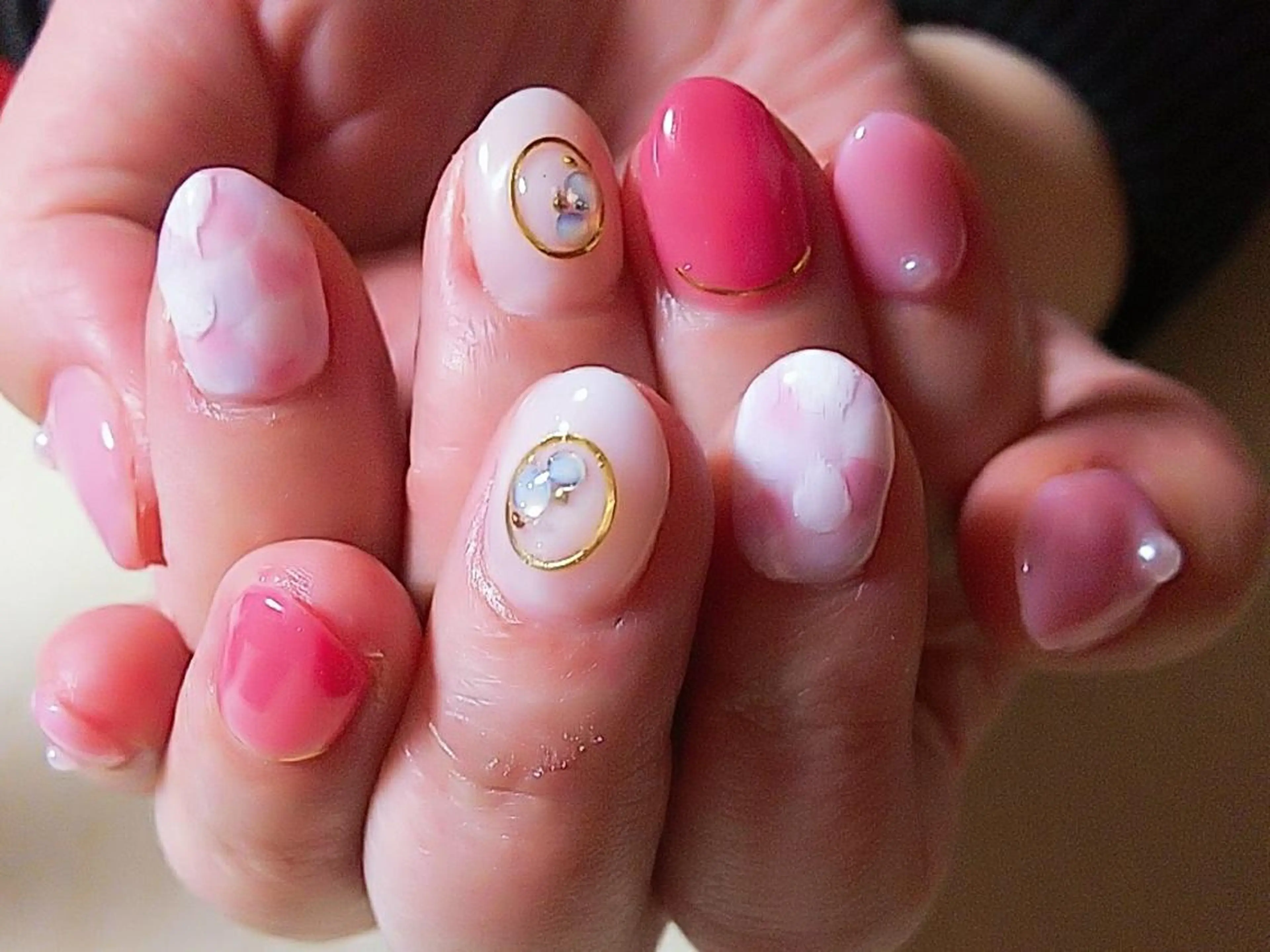 ネイル アートネイル Ne naiL ruricoのネイルデザイン