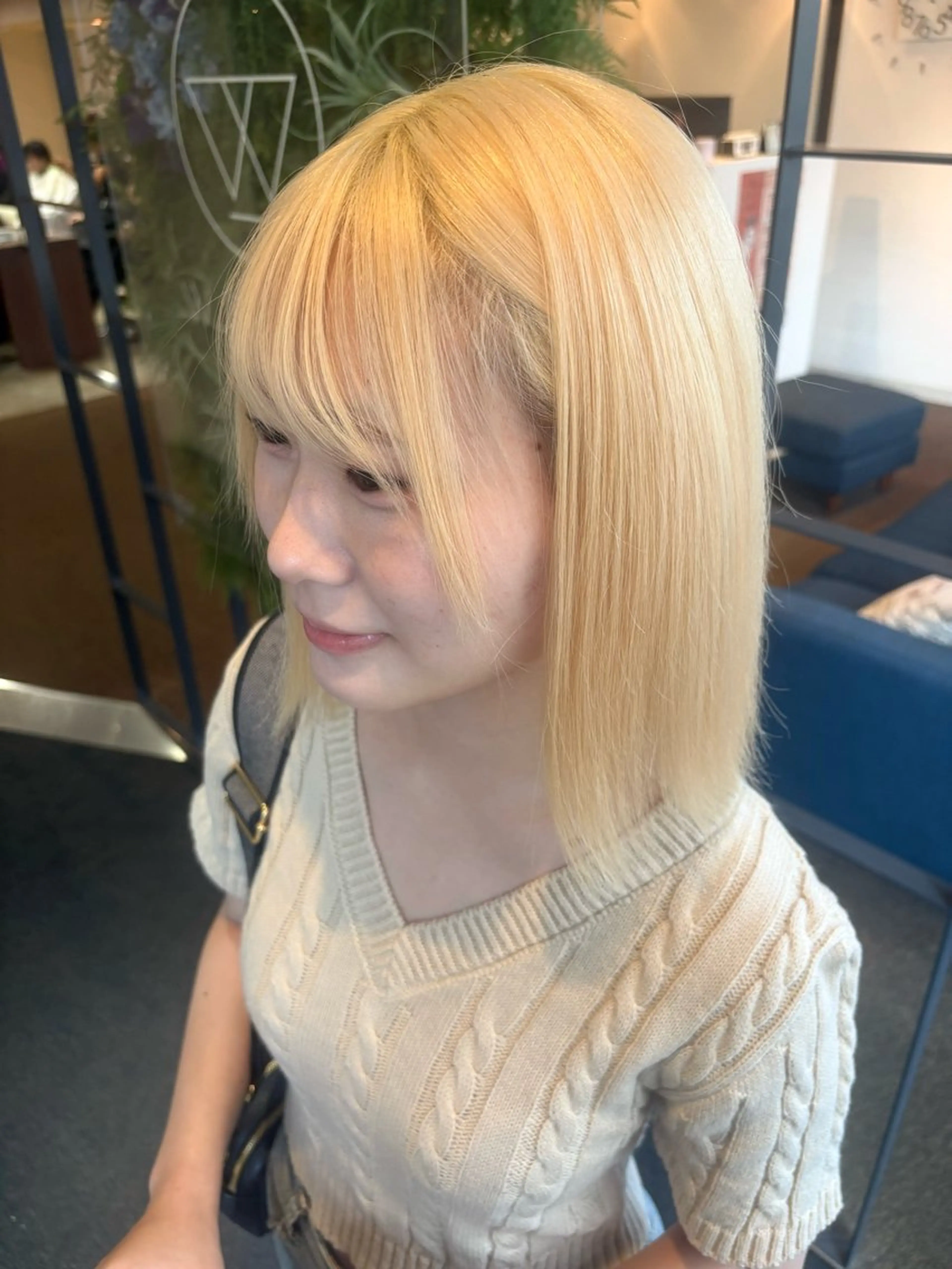 カラー ヘアカラー yunosuke/艶 カラーw-salonのヘアスタイル