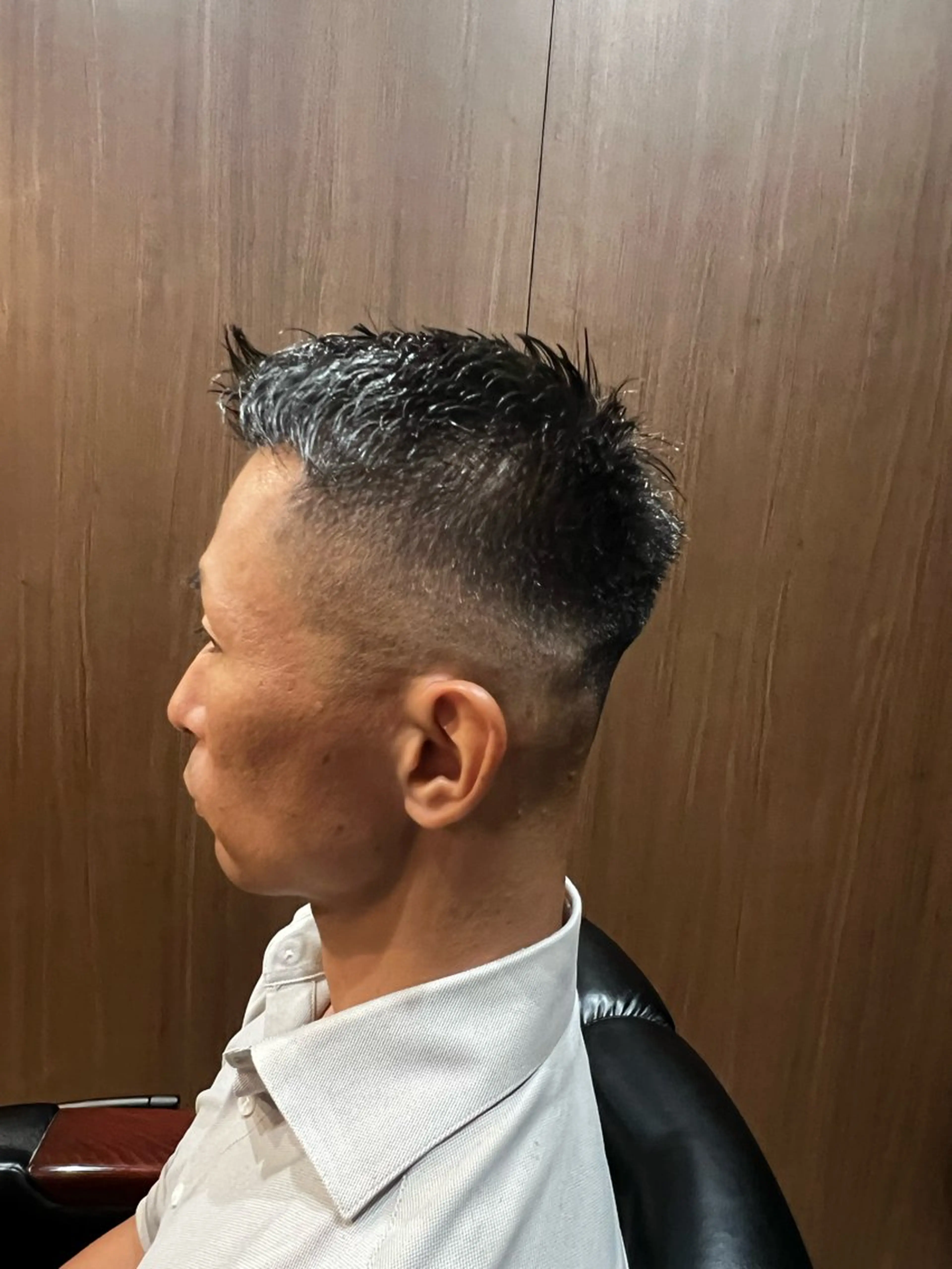 ショート 杉原 慶祐のヘアスタイル