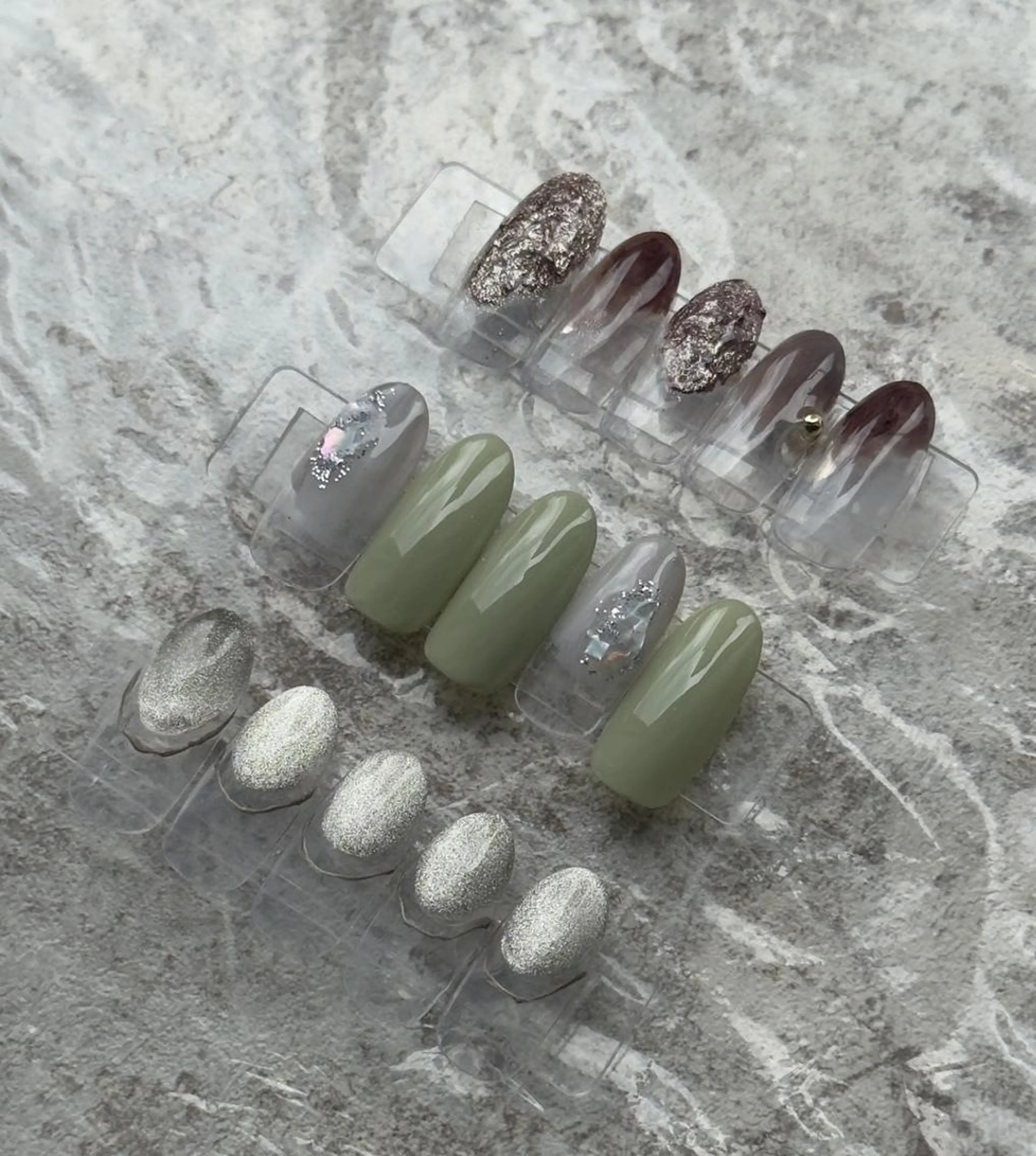 (オフなし)【モデル様募集】人気No1HND.👑時短ニュアンスネイル🪐研修ネイリストが担当★の写真