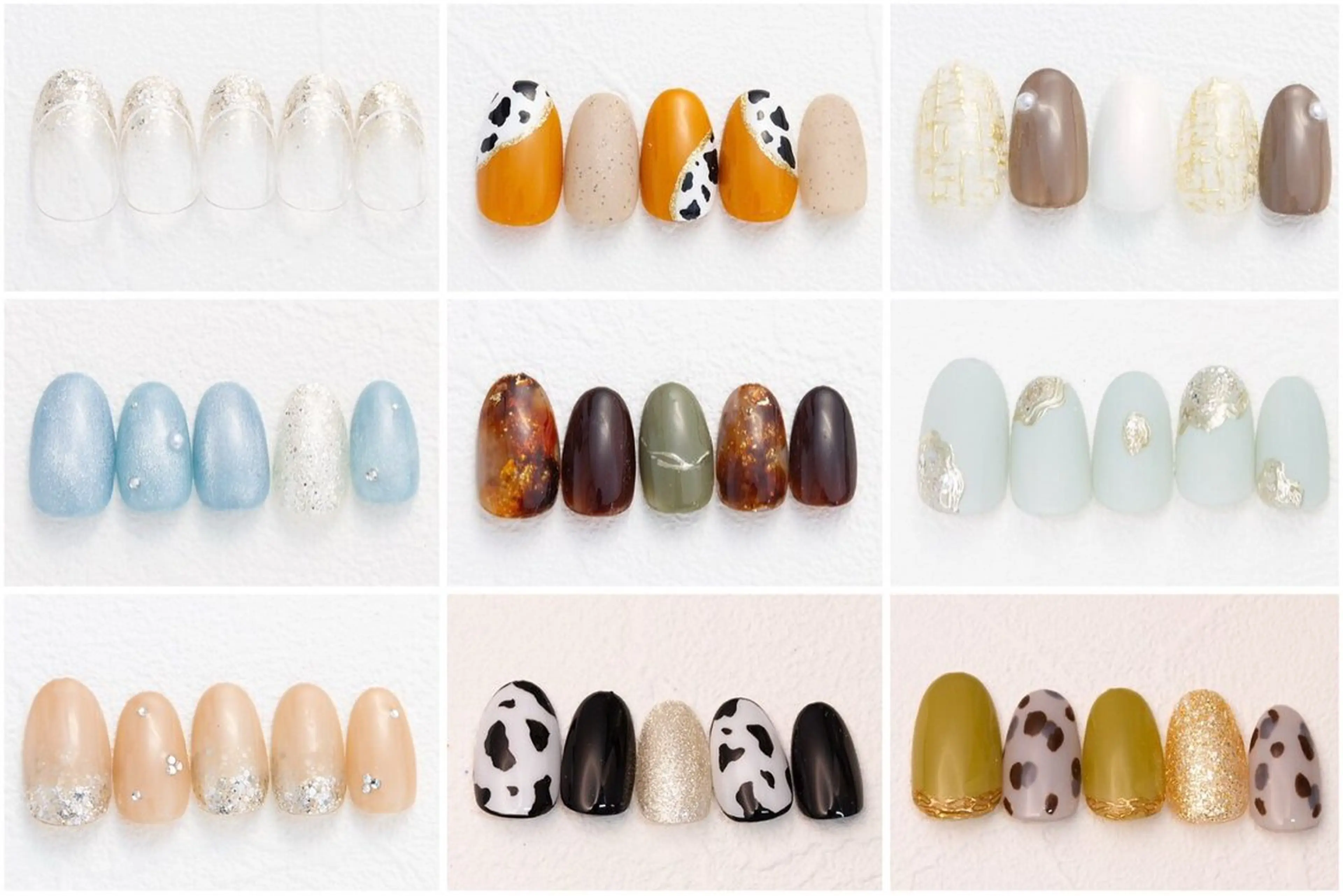 ネイル 新田 乃愛のネイルデザイン