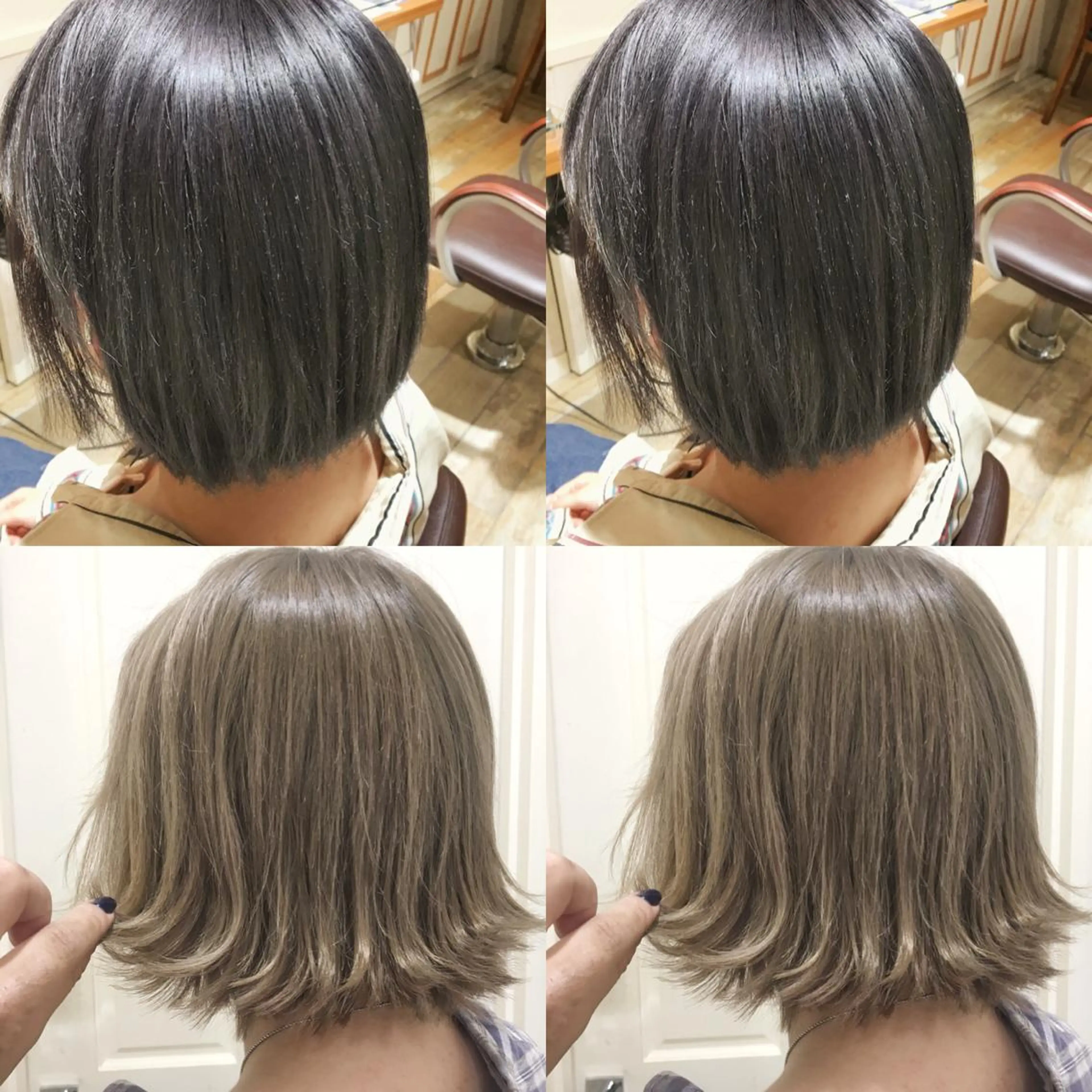 ショート カラー 代表🎀 ふわモテ愛 され髪🩷yumiのヘアスタイル