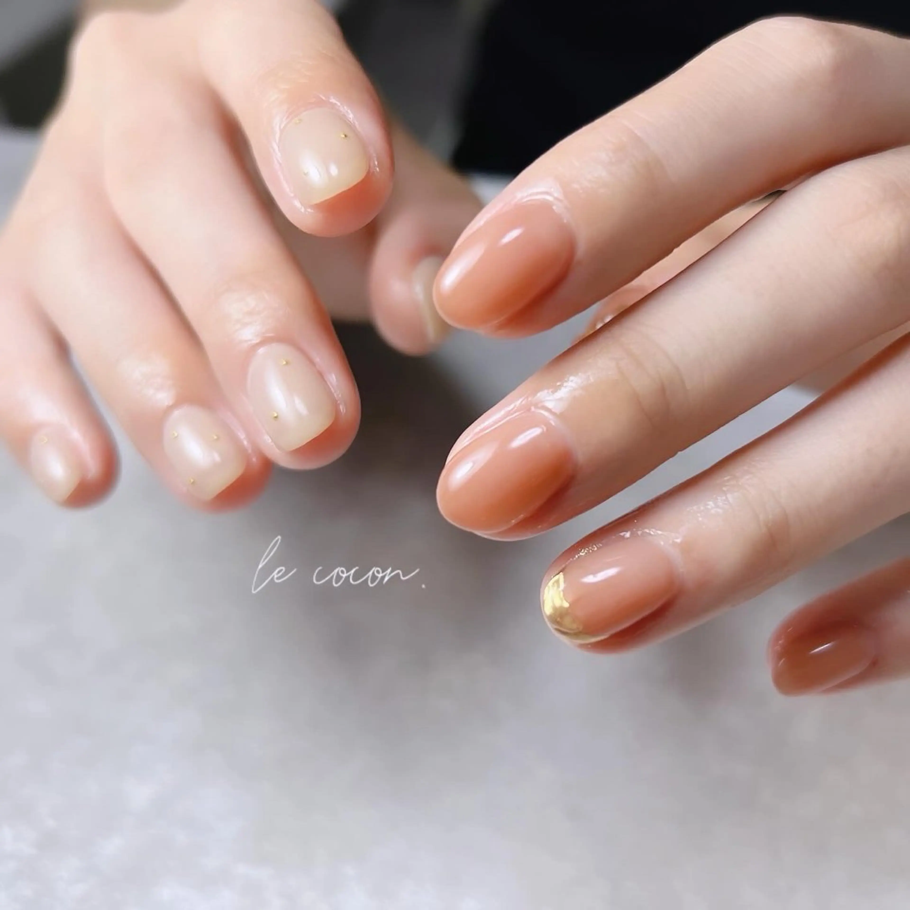 ネイル le_cocon. nailのネイルデザイン