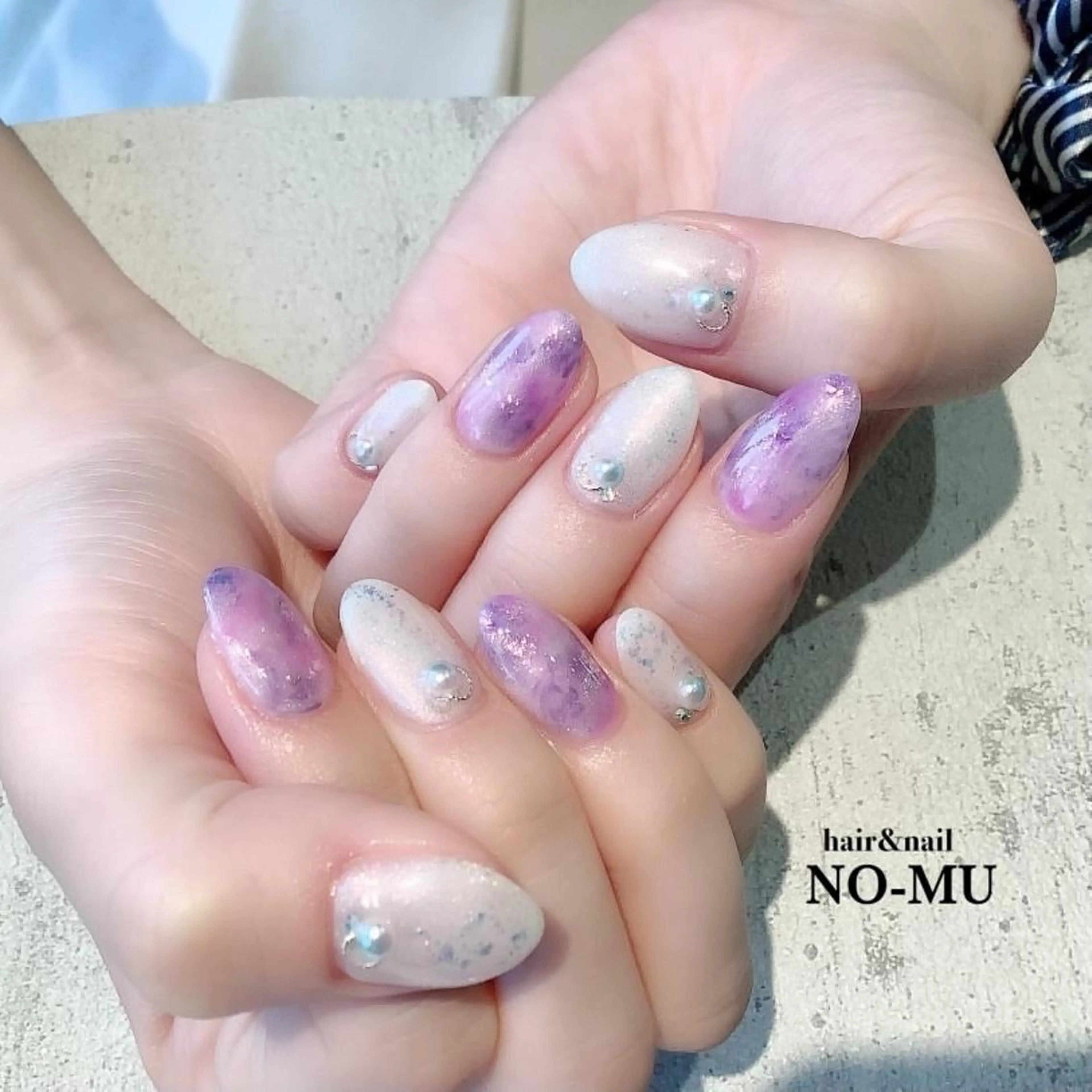 ネイル ハンドネイル hair＆nail NO-MU所属・hair＆nail NO-MUのネイルデザイン
