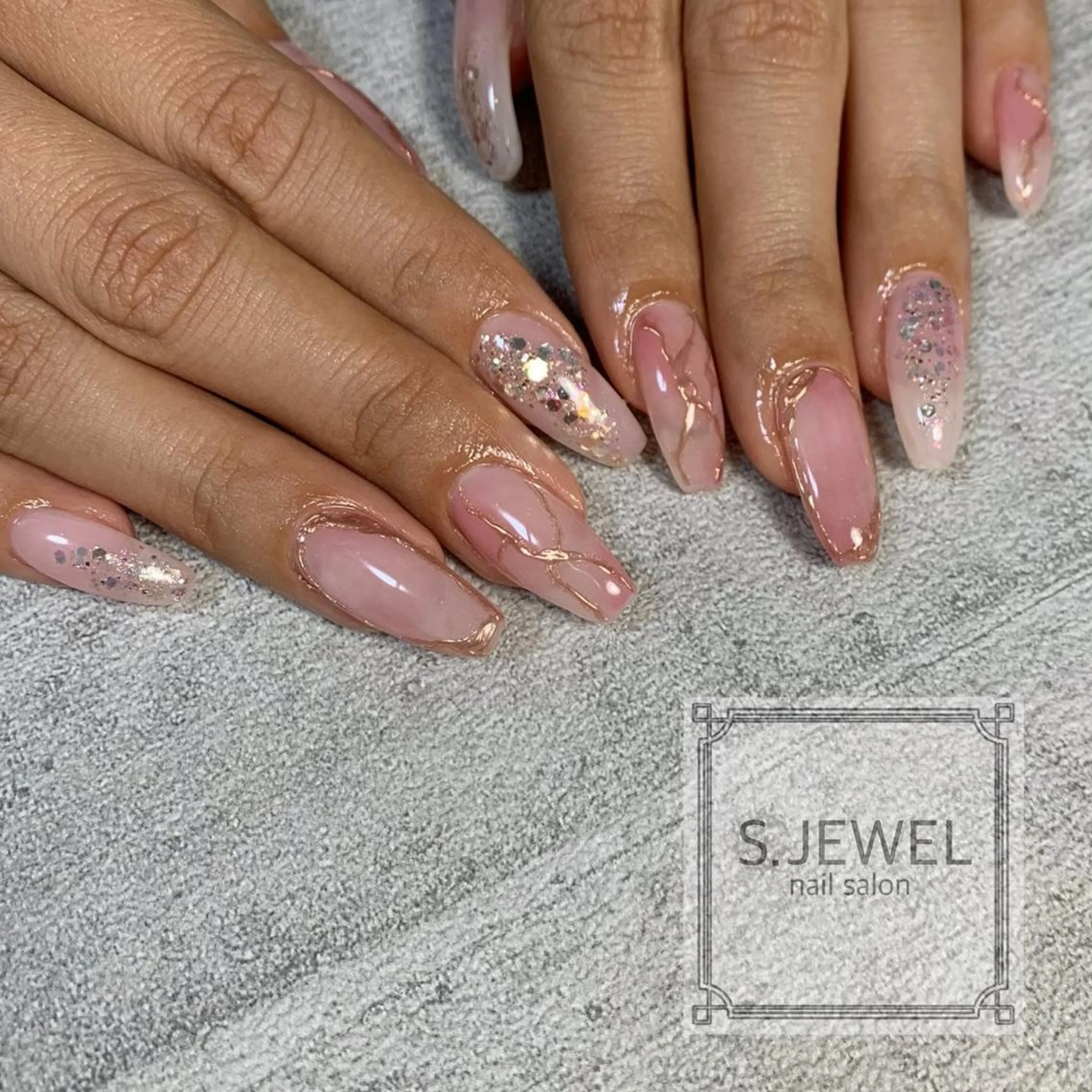 ネイル S♡JEWEL所属・S. JEWELのネイルデザイン