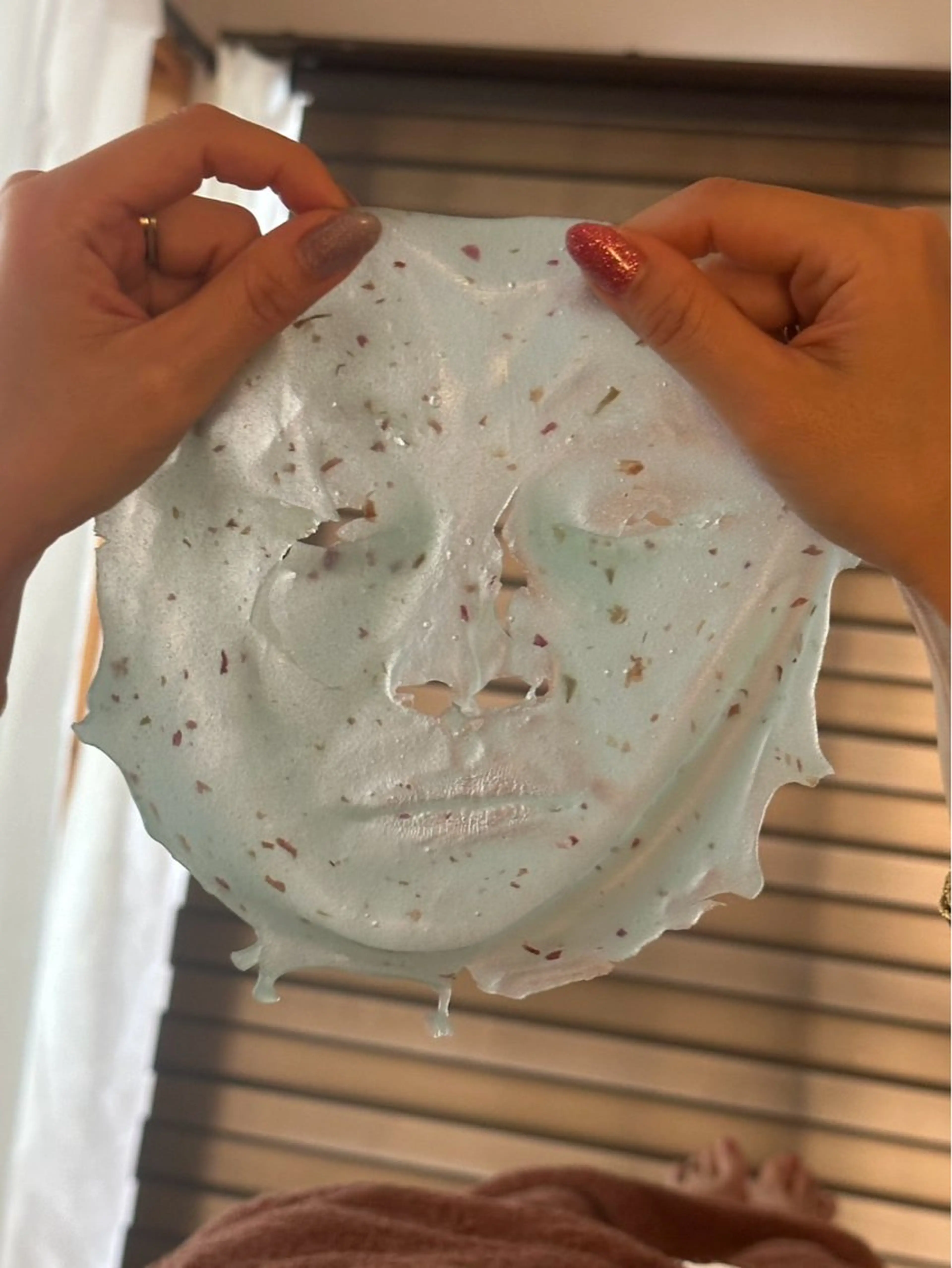 ハイドロジェリーマスク★Hydro Jelly Mask(全顔)の写真