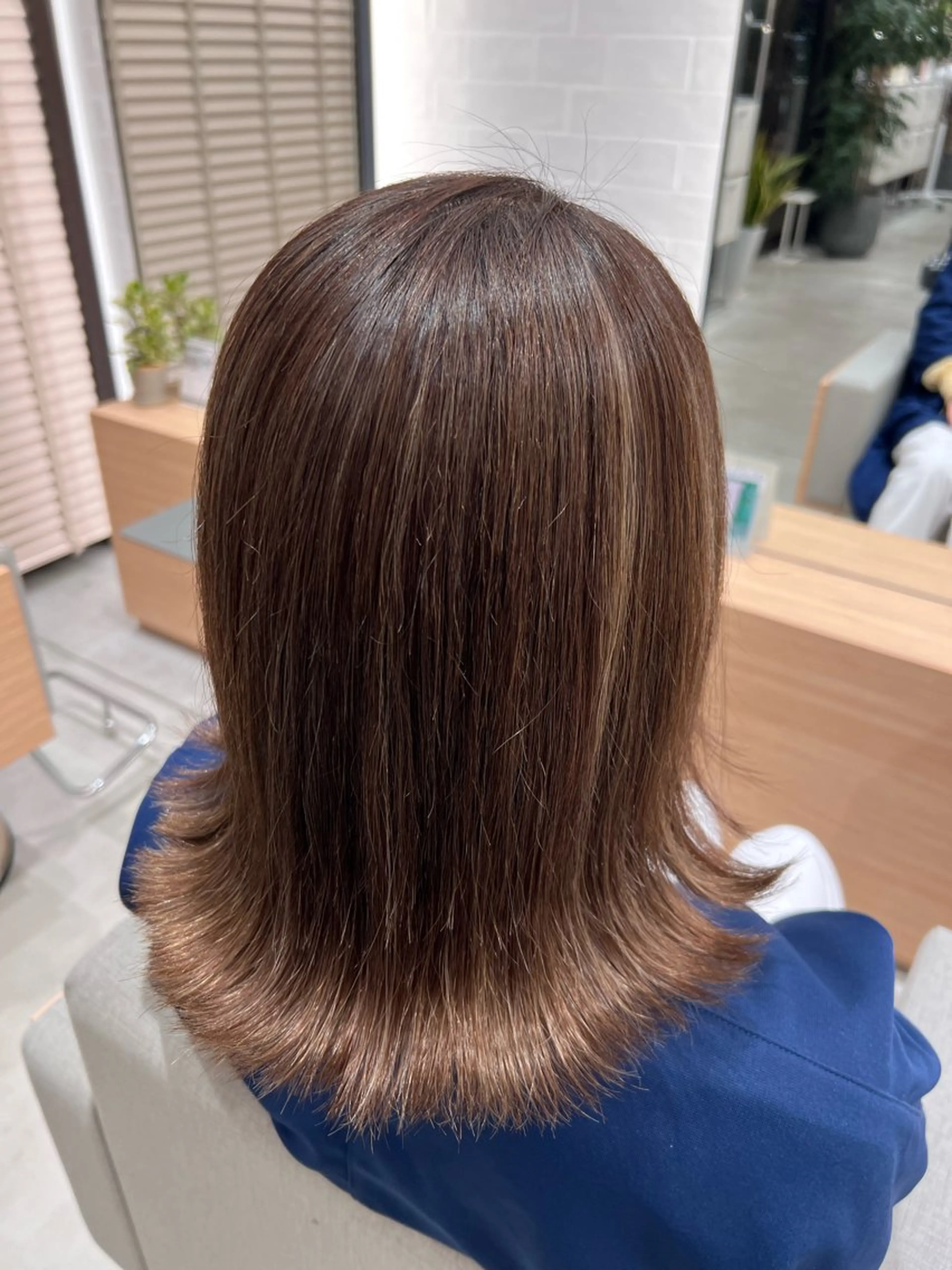 カラー 🤍 ももか🤍のヘアスタイル