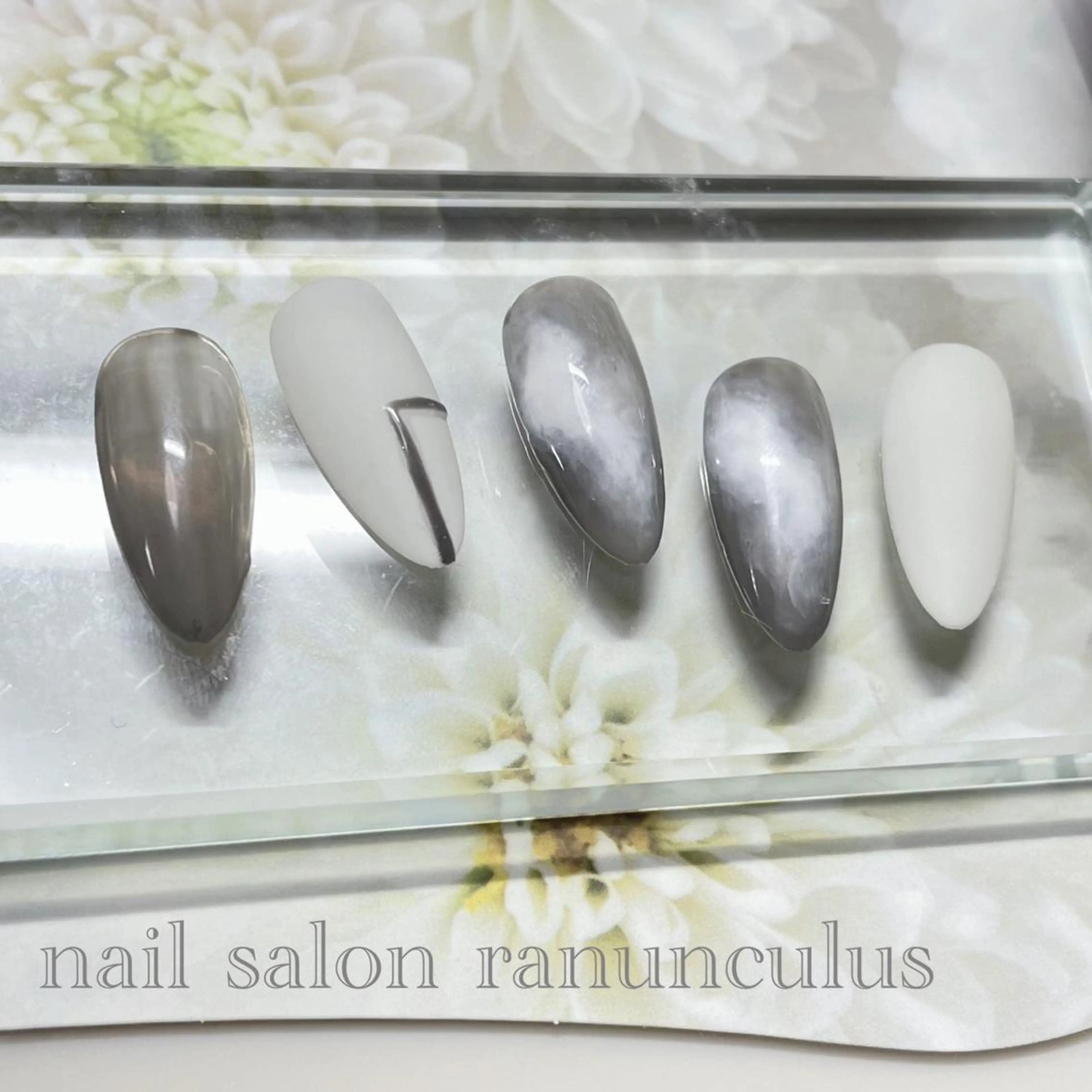 ネイル nailsalon ranunculusのネイルデザイン