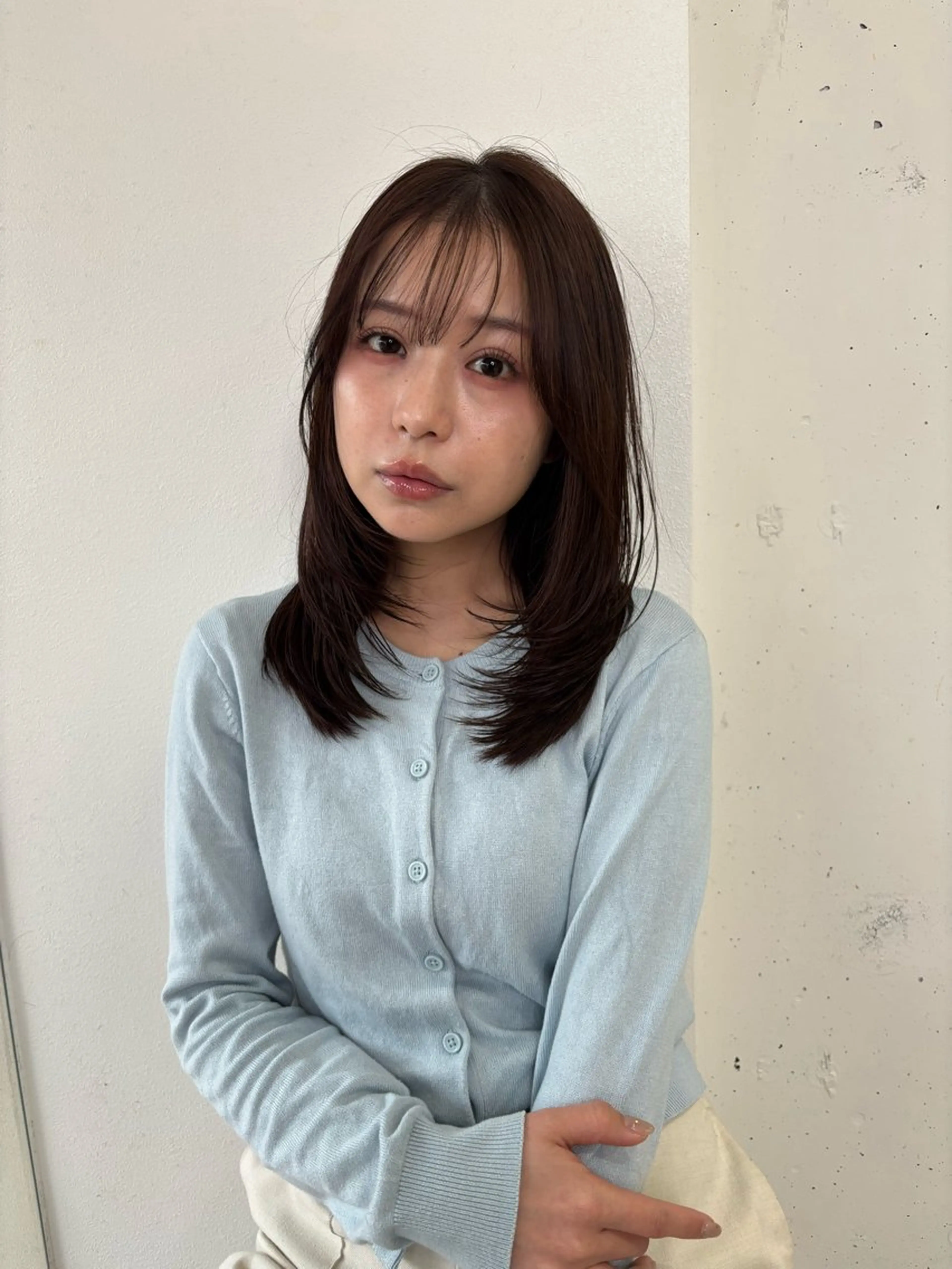 ミディアム COCONA/ORO モデル様募集中のヘアスタイル