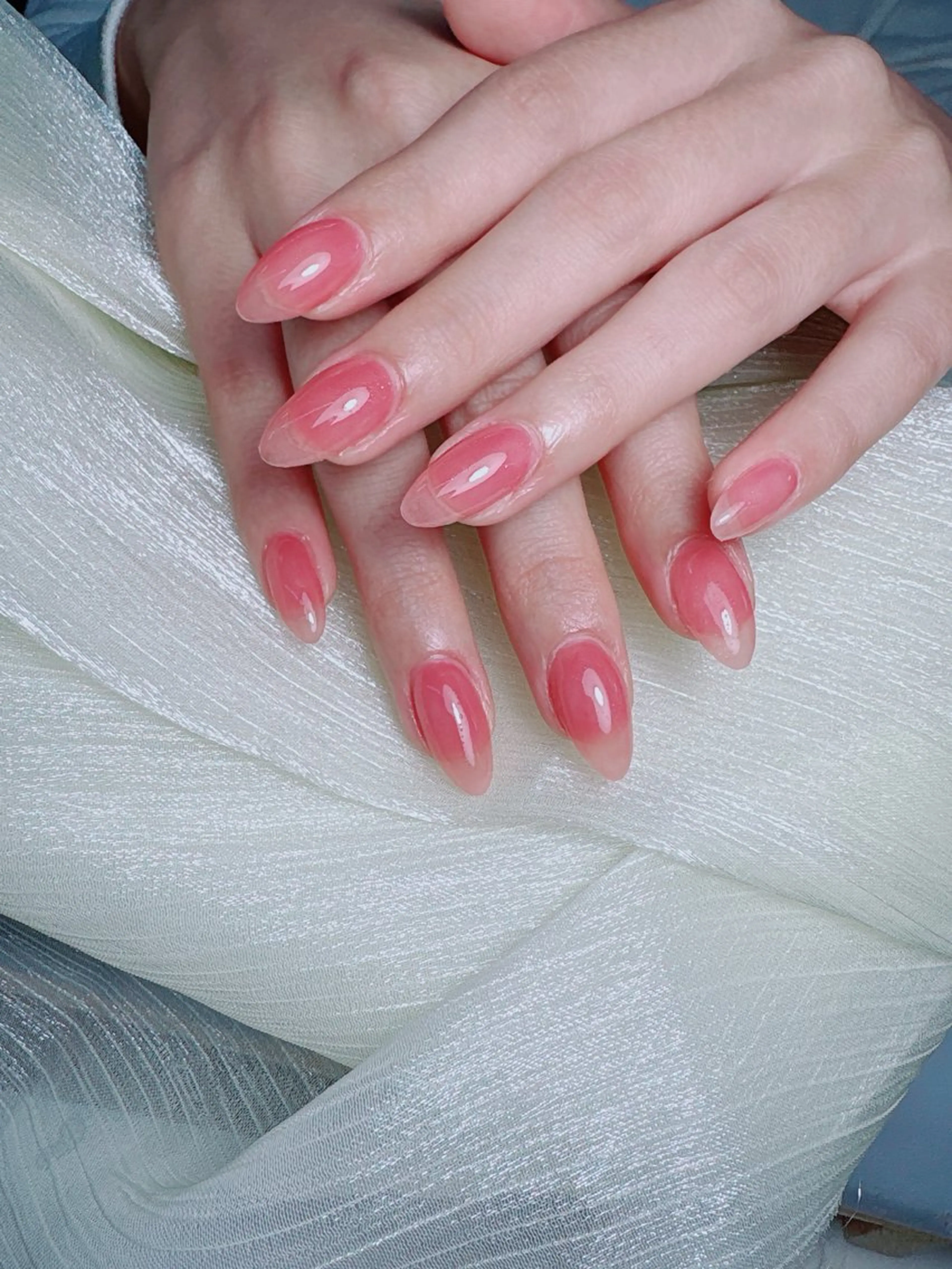 ネイル ハンドネイル Yuxi Beauty salon 【ユーシィー ビューティ サロン】所属・ユーシーネイルサロン 池田公園店のネイルデザイン