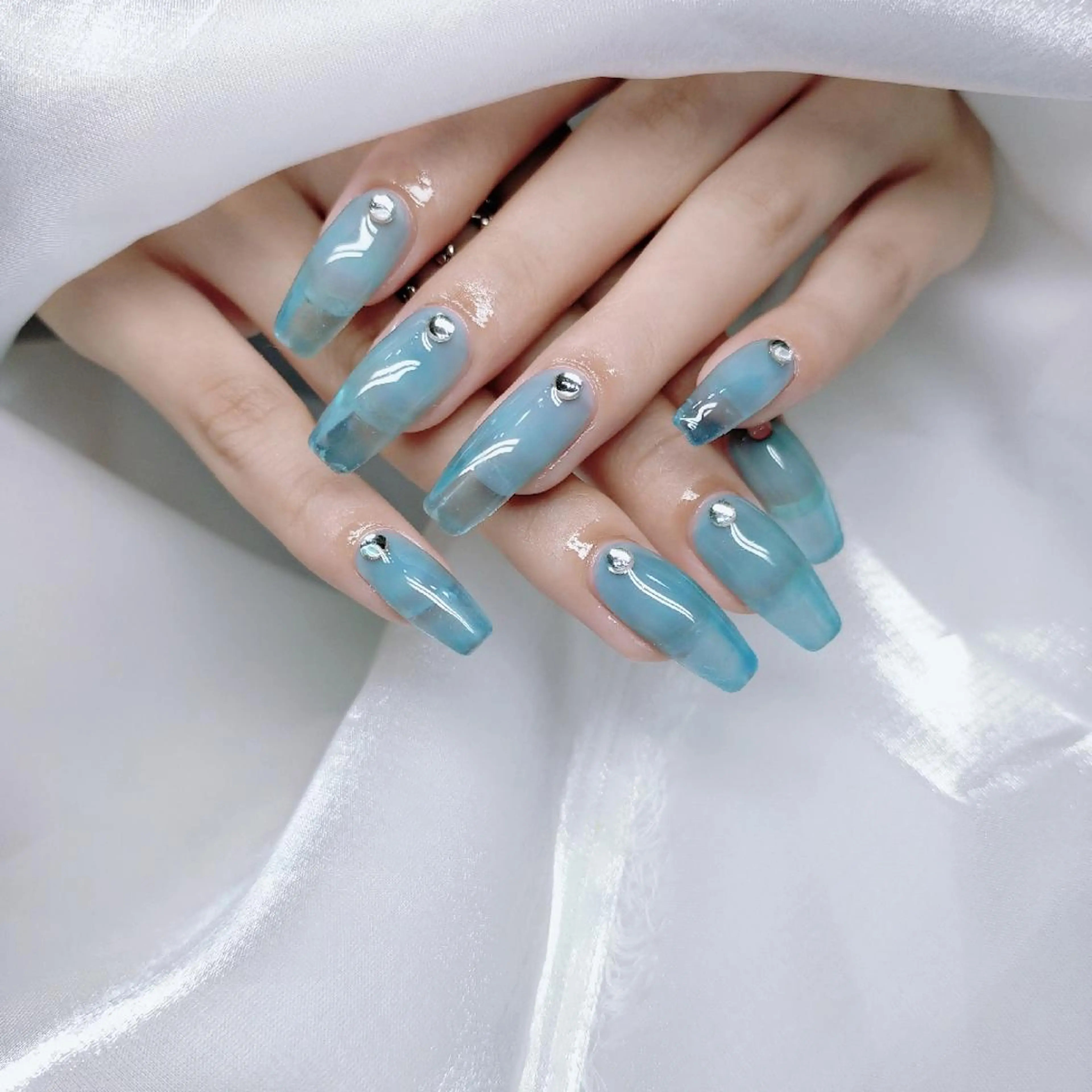 ネイル 森 ネイルサロンのネイルデザイン