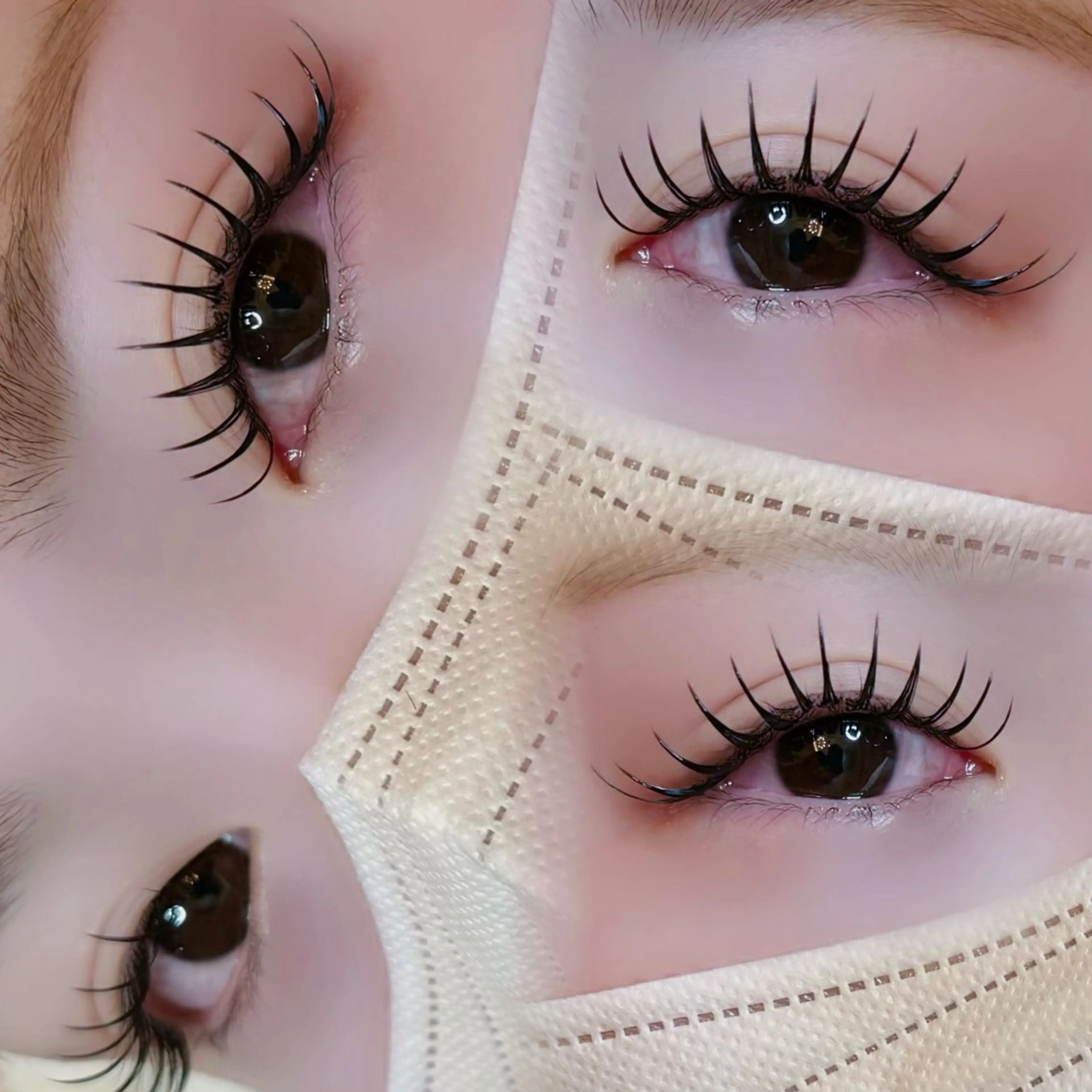 マツエク・マツパ Narumi eyelashesのマツエク・マツパデザイン