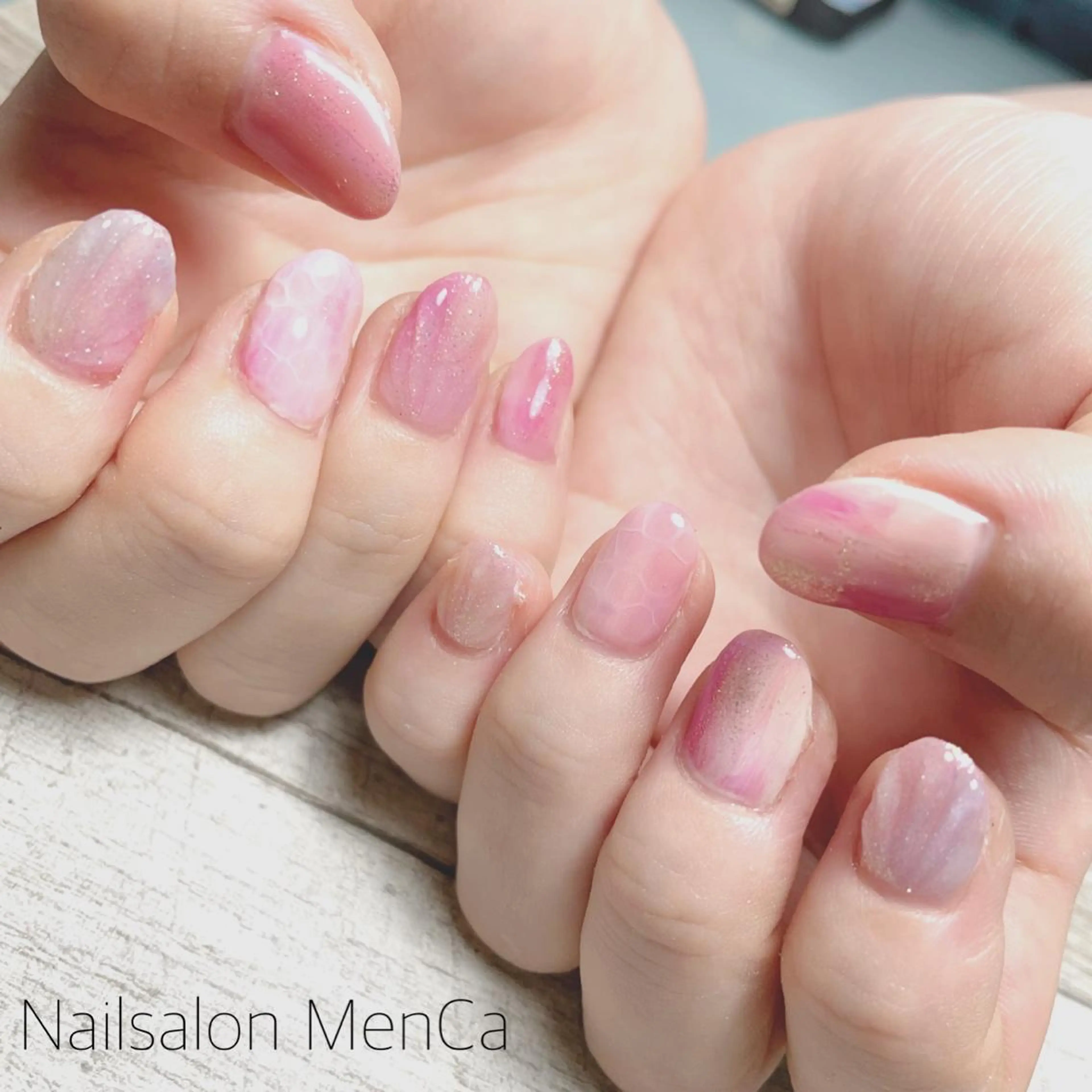 ネイル ハンドネイル 江崎 景子のネイルデザイン