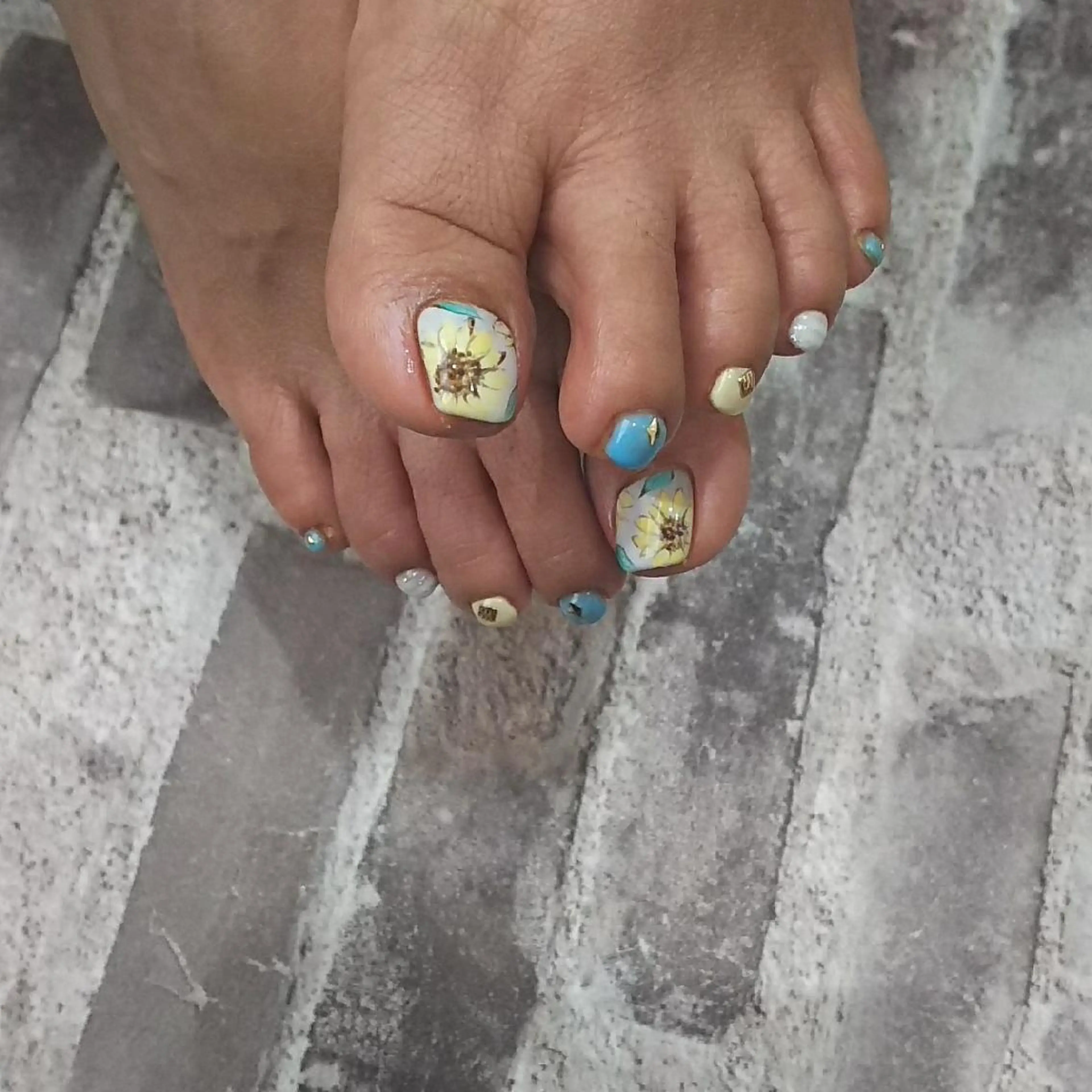 ネイル フットネイル Progress Nailのネイルデザイン