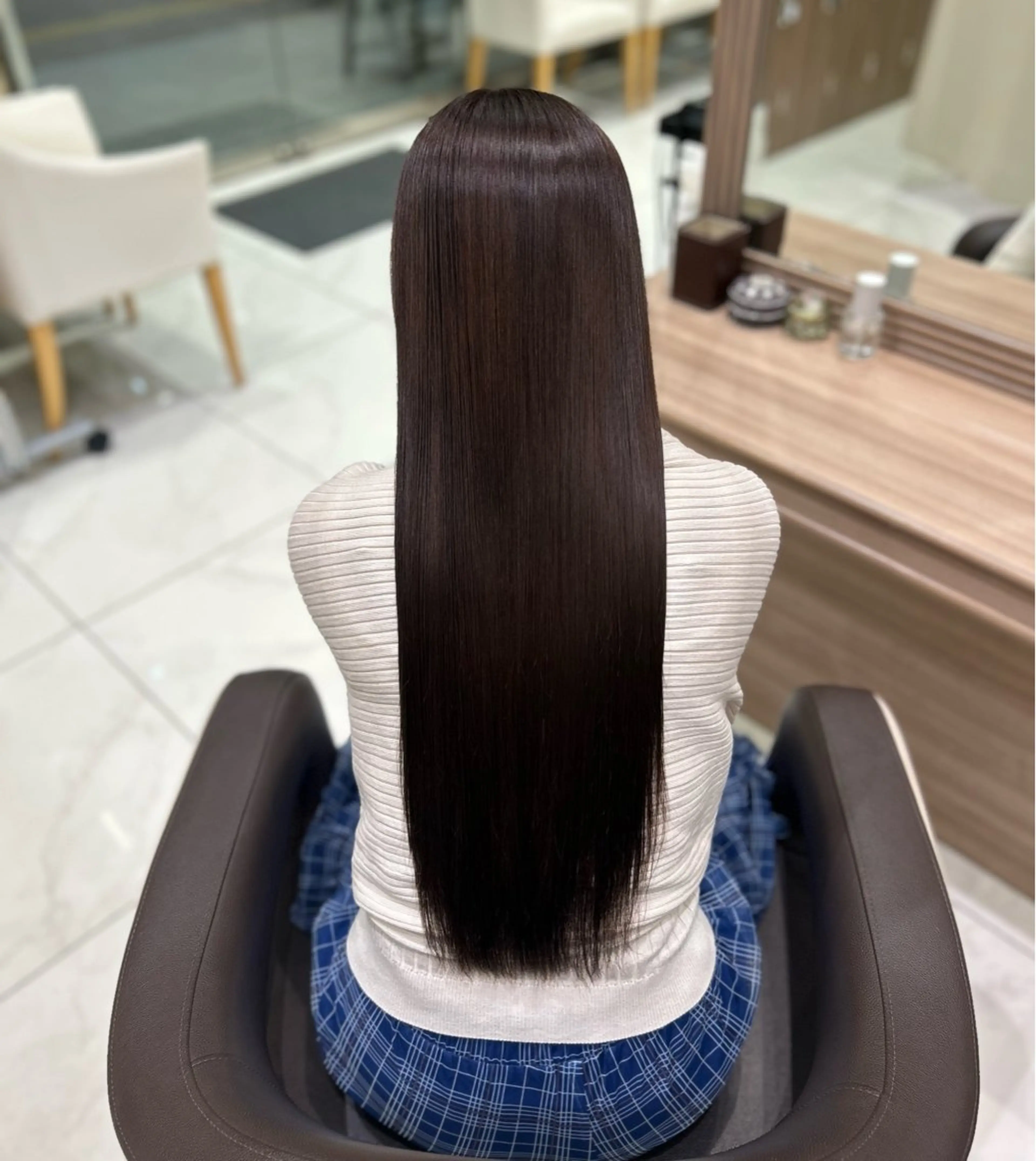 ロング カラー トリートメント 🫧saya カラーモデル募集🫧のヘアスタイル