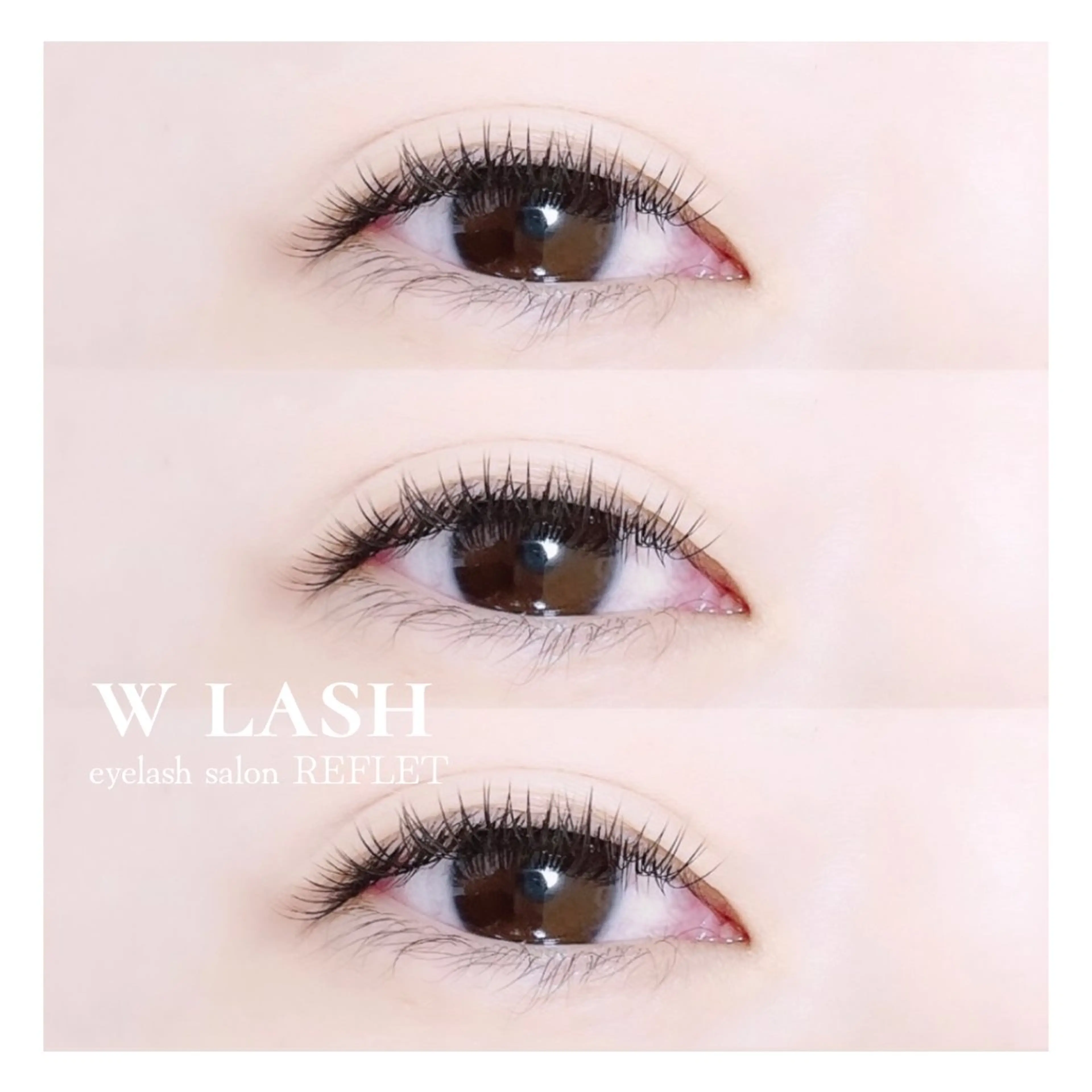 マツエク・マツパ ナチュラル REFLET ルフレのマツエク・マツパデザイン