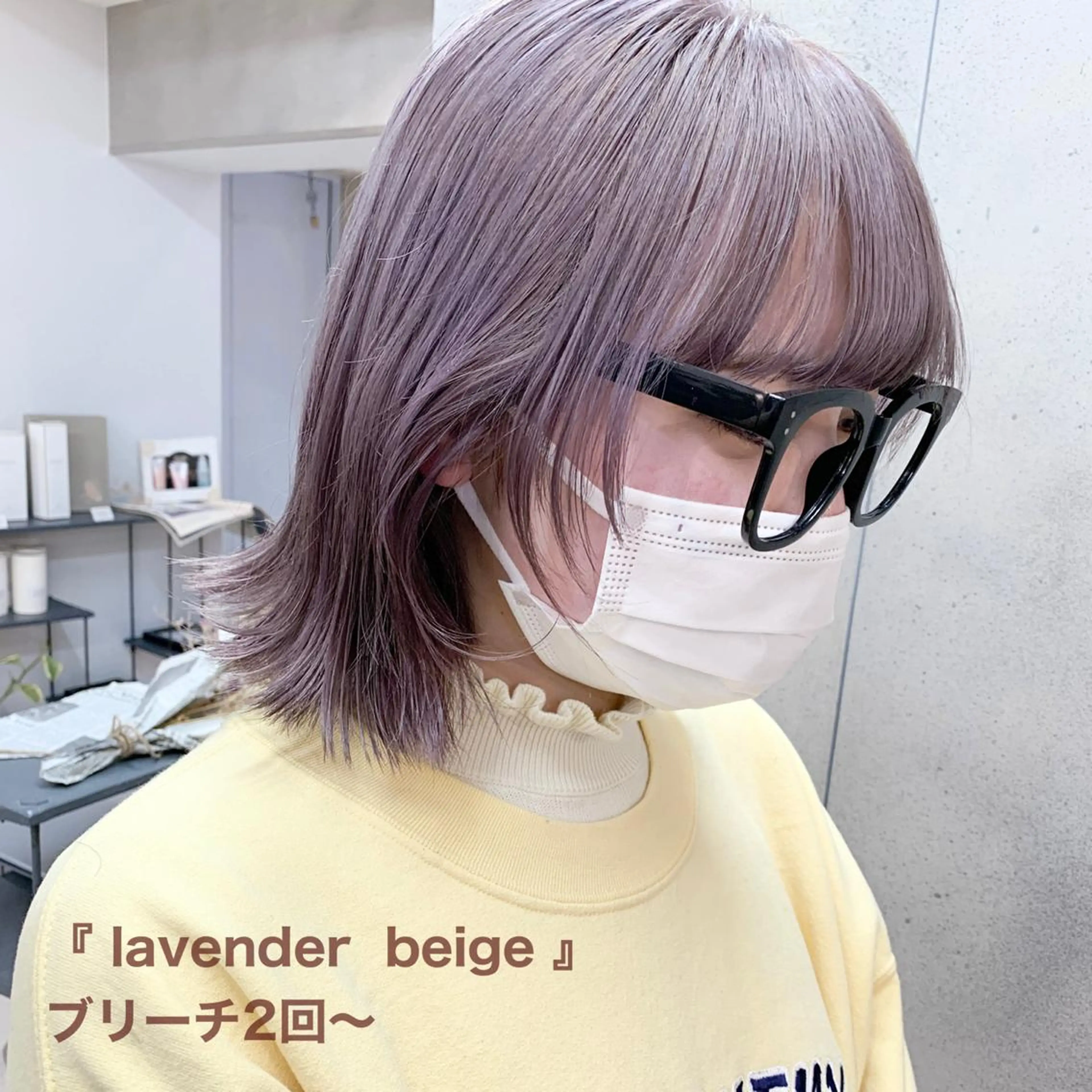 ショート カラー raika .のヘアスタイル