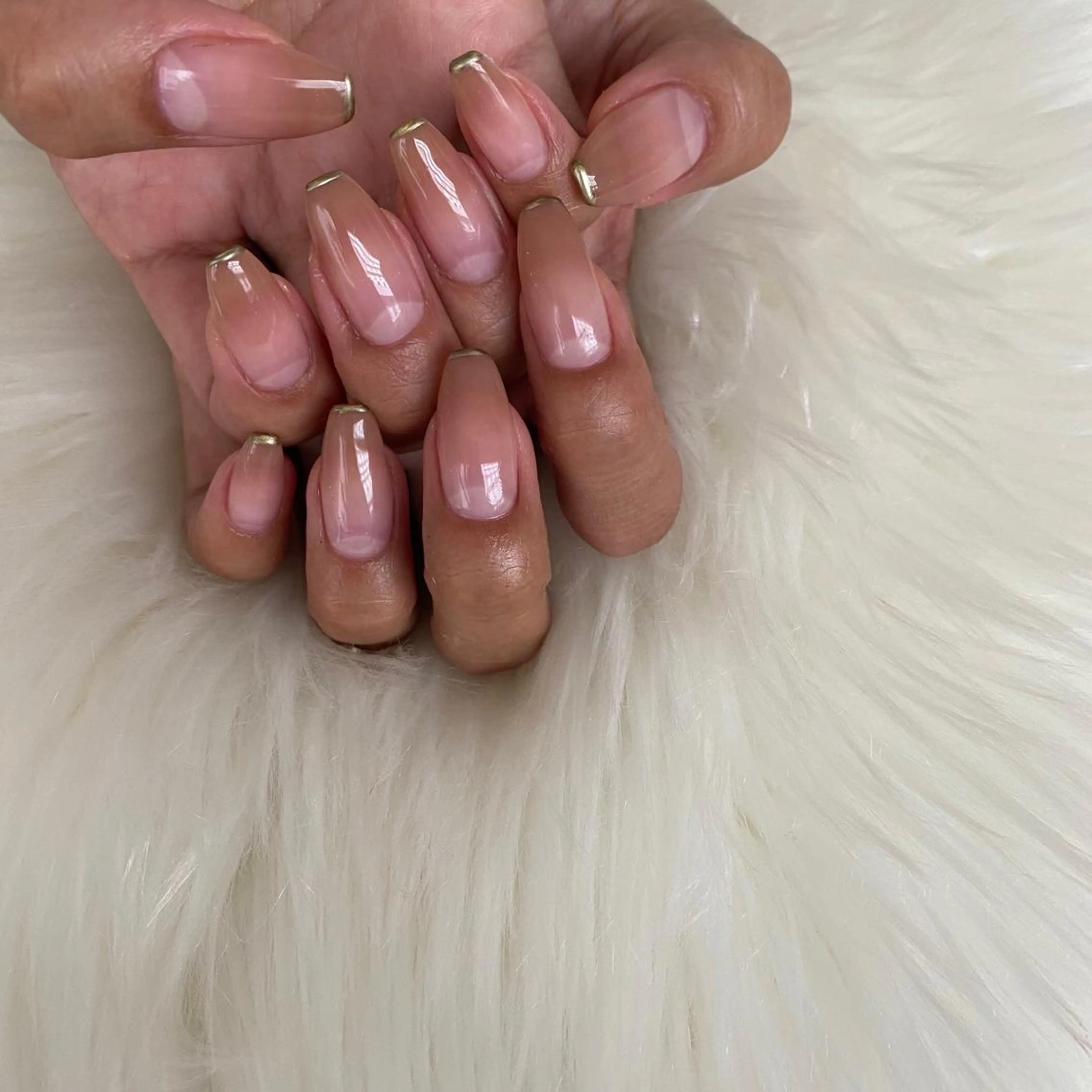 ネイル ハンドネイル 西岡 杏のネイルデザイン