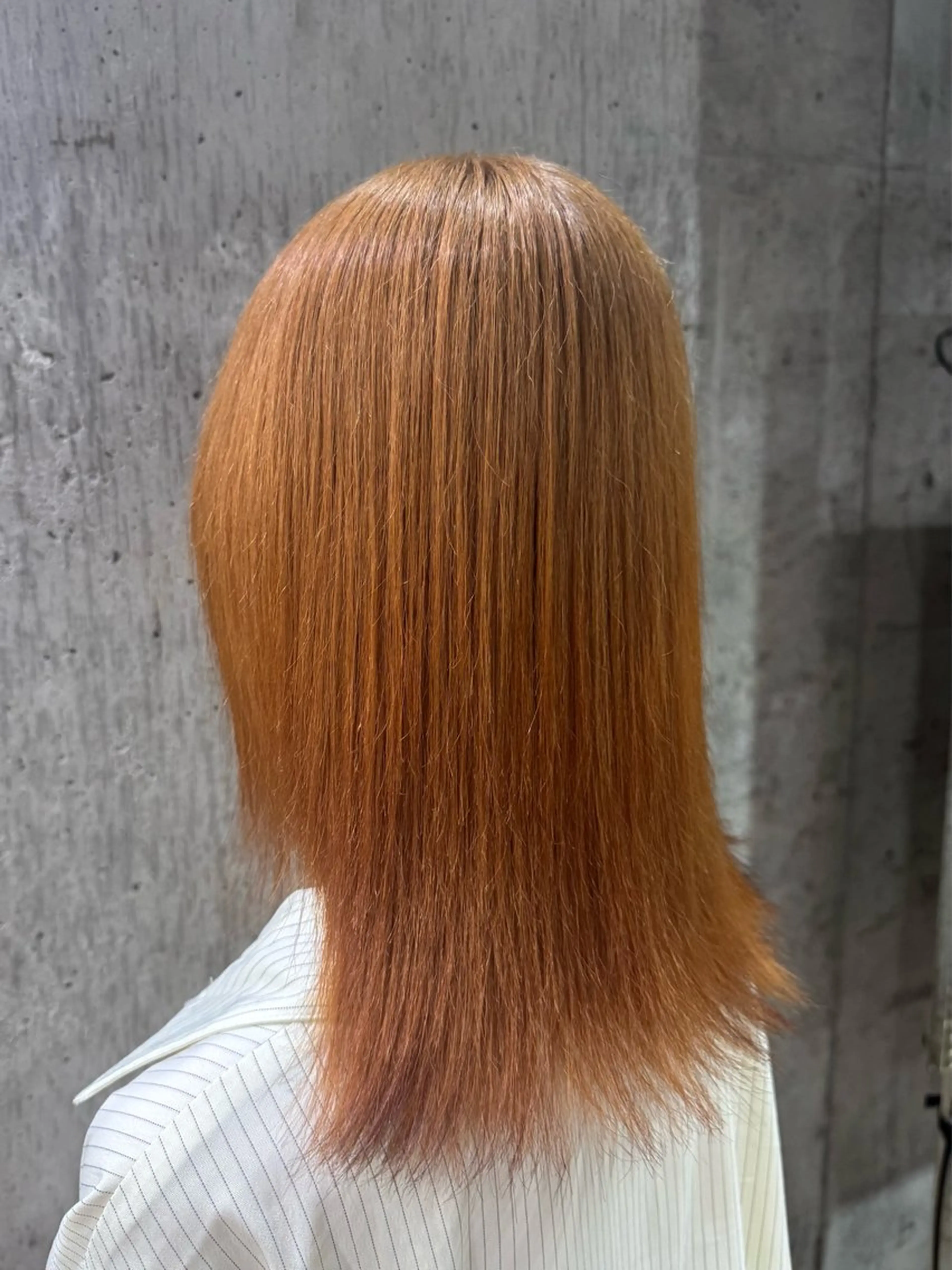 ミディアム カラー ヘアカラー 艶カラー/髪質改善 🩶Yukiのヘアスタイル