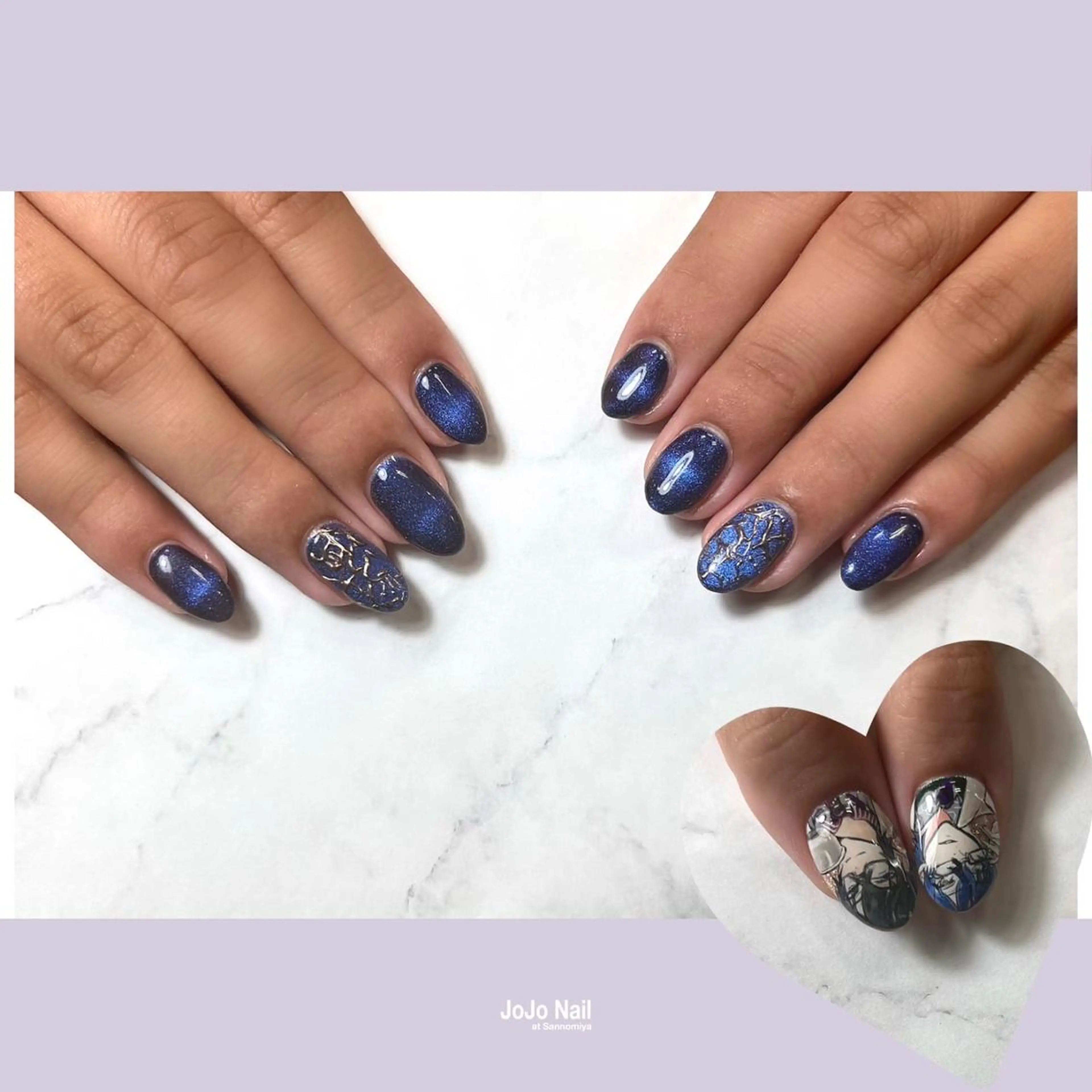 ネイル AYAKA.T /JOJO@三宮のネイルデザイン